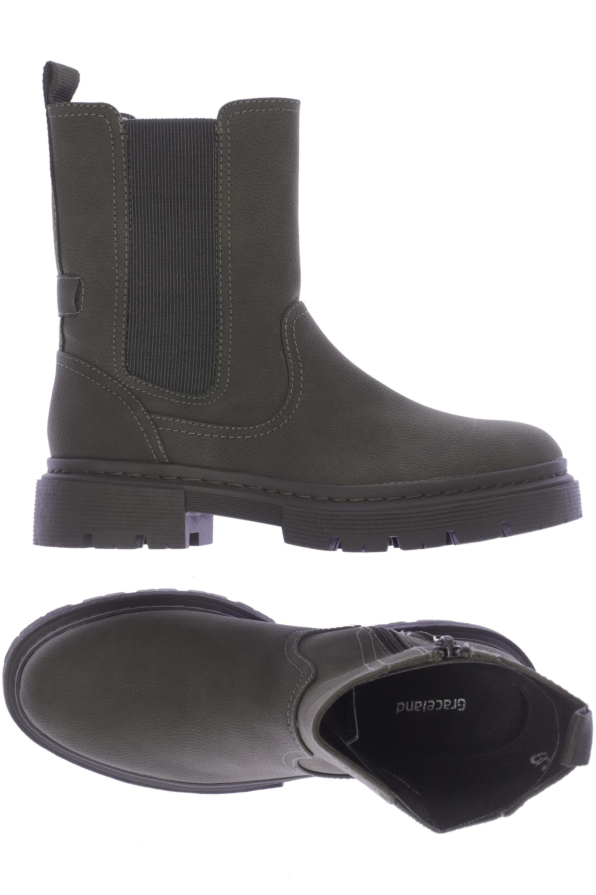 

Graceland Damen Stiefelette, grün, Gr. 38