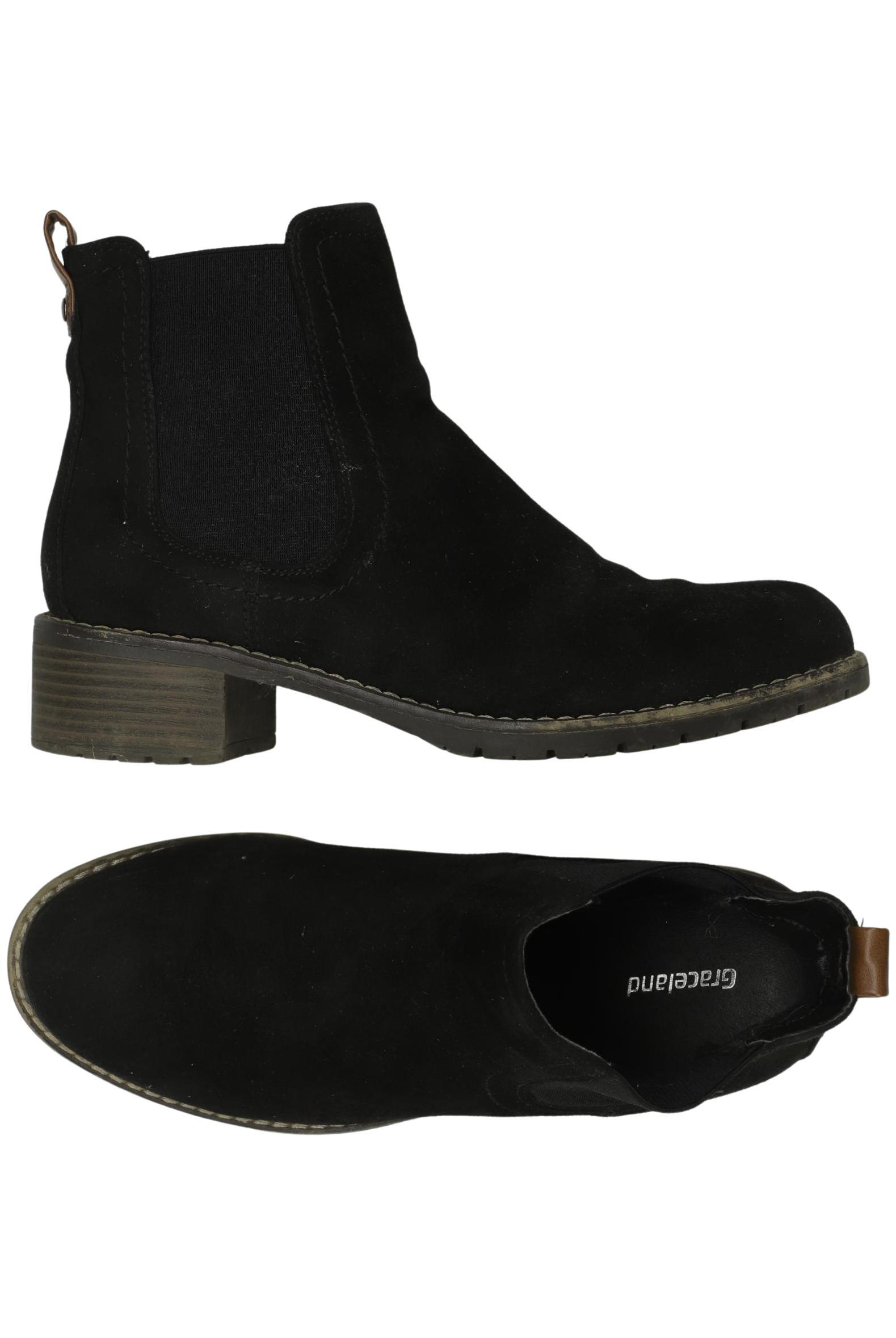

Graceland Damen Stiefelette, schwarz, Gr. 39