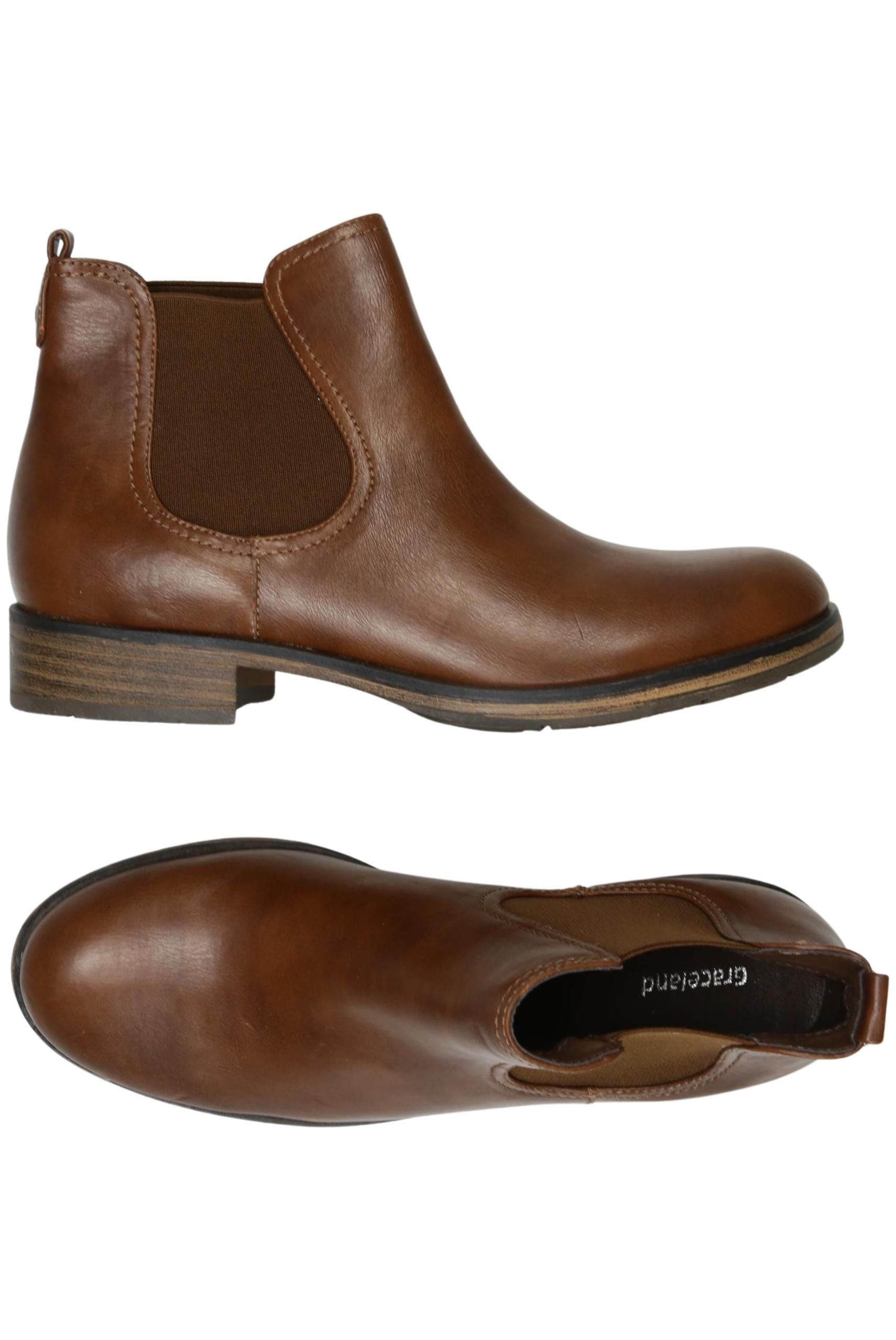 

Graceland Damen Stiefelette, braun, Gr. 40
