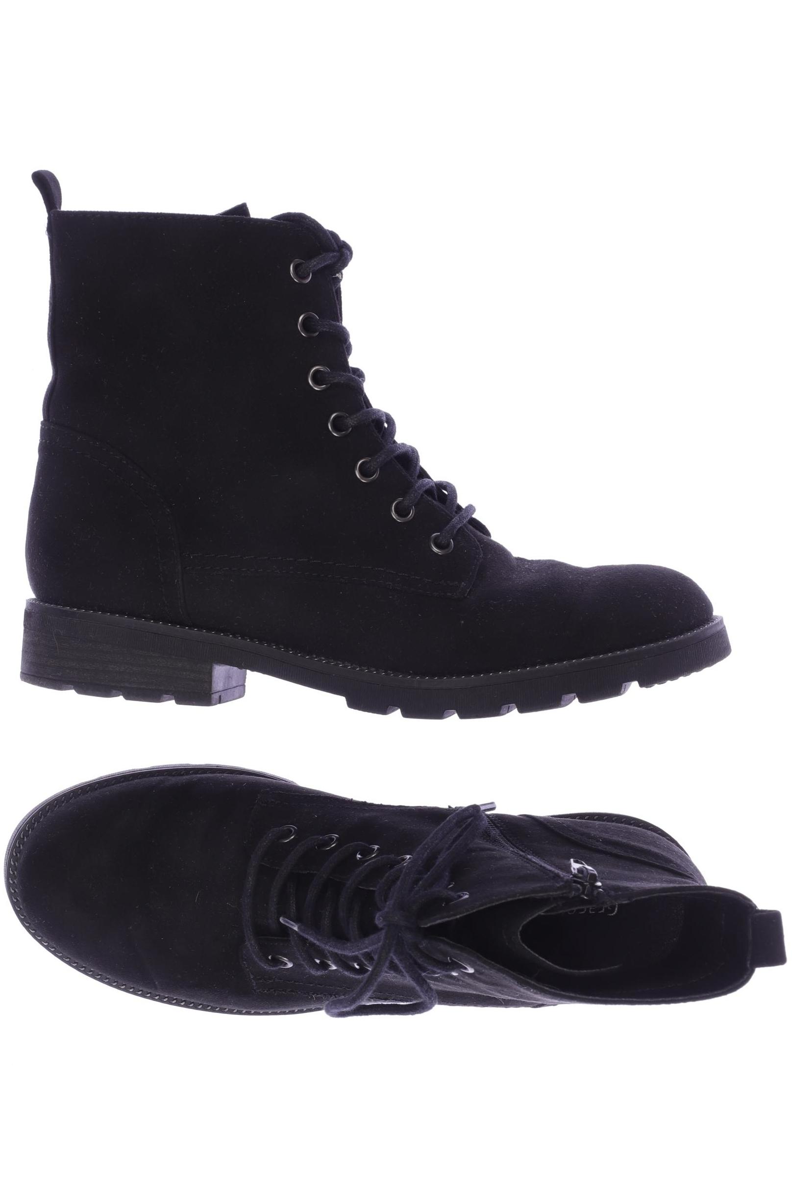 

Graceland Damen Stiefelette, schwarz, Gr. 40