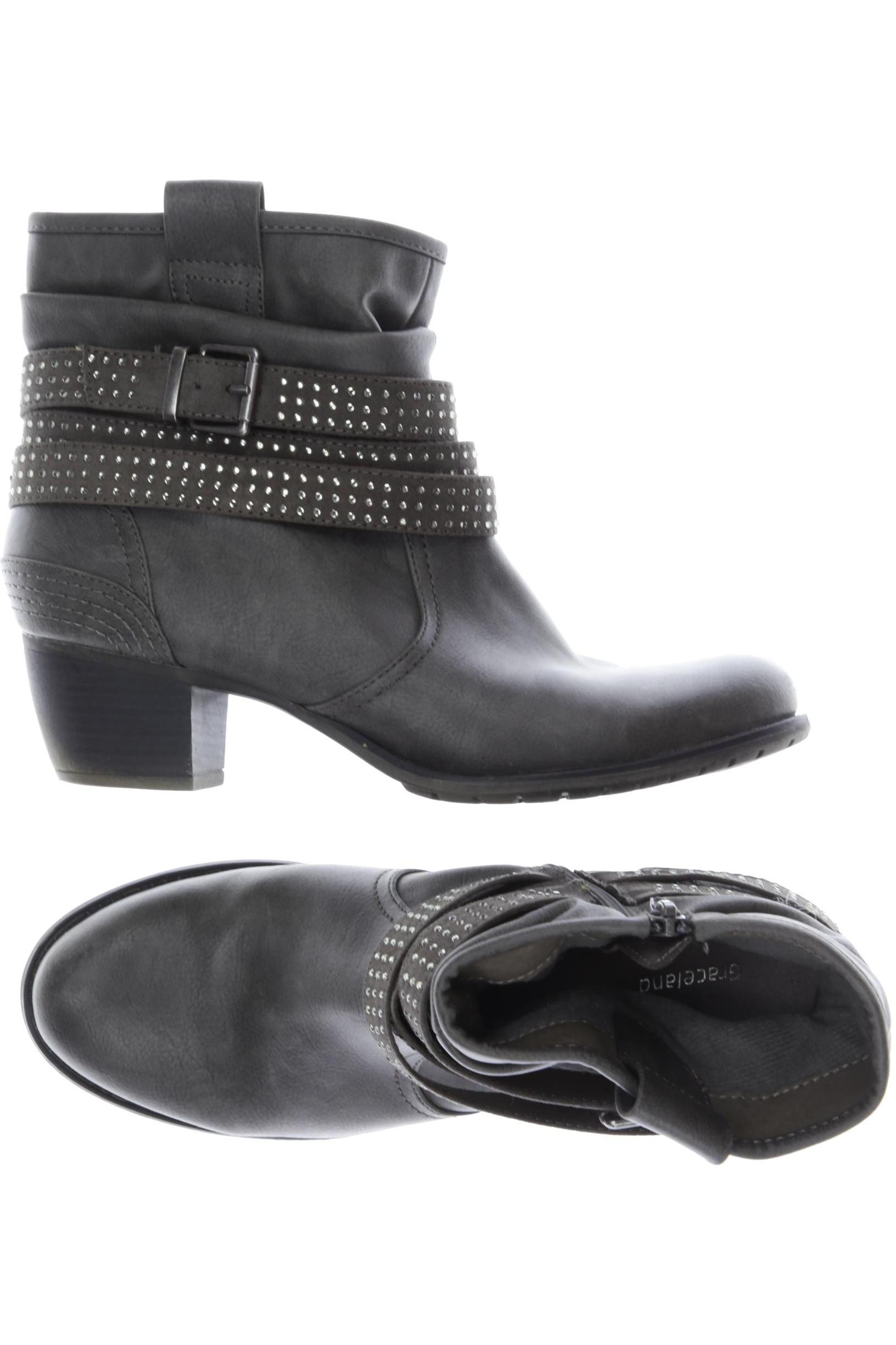 

Graceland Damen Stiefelette, grau, Gr. 41