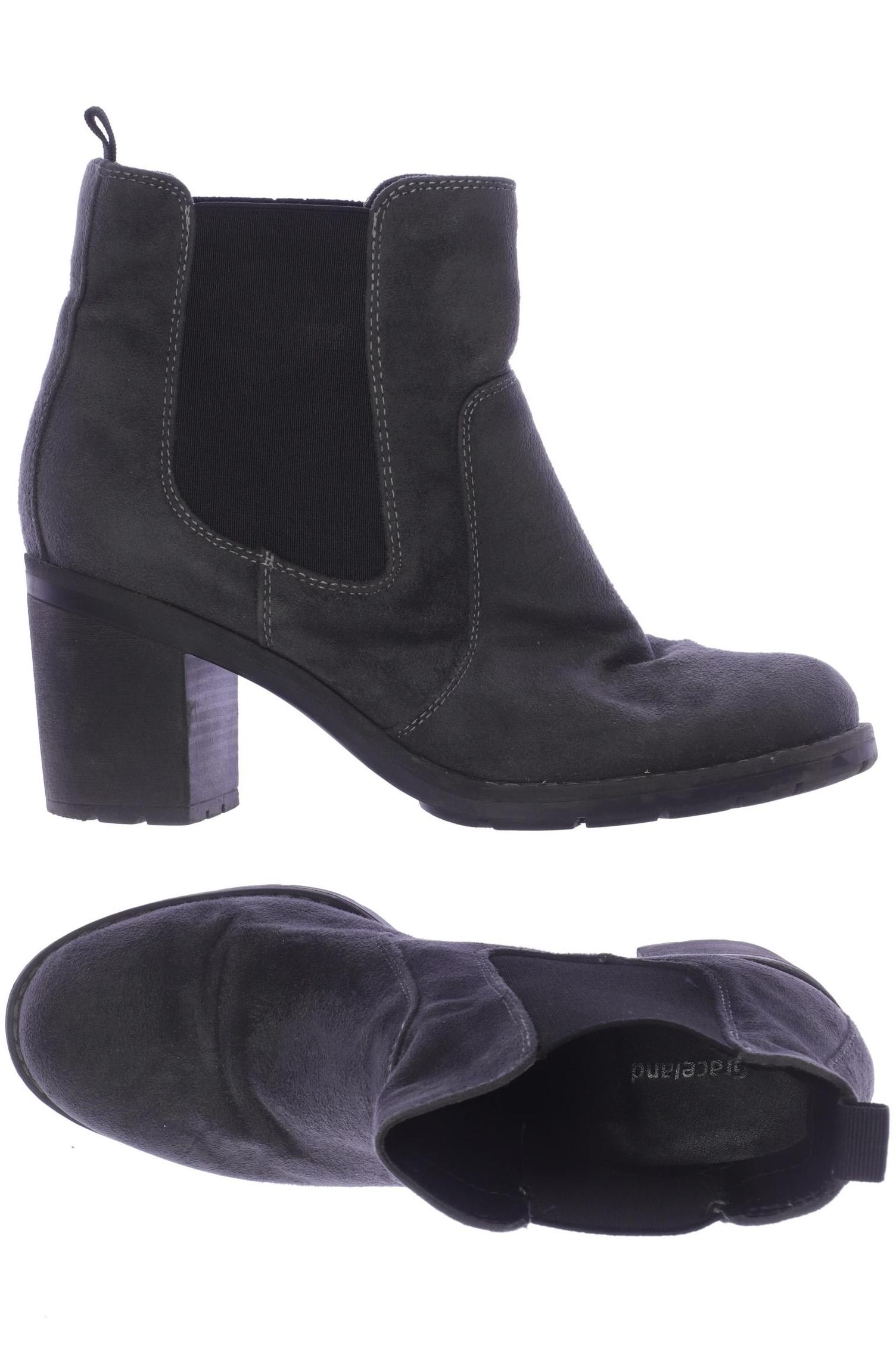 

Graceland Damen Stiefelette, grau, Gr. 39