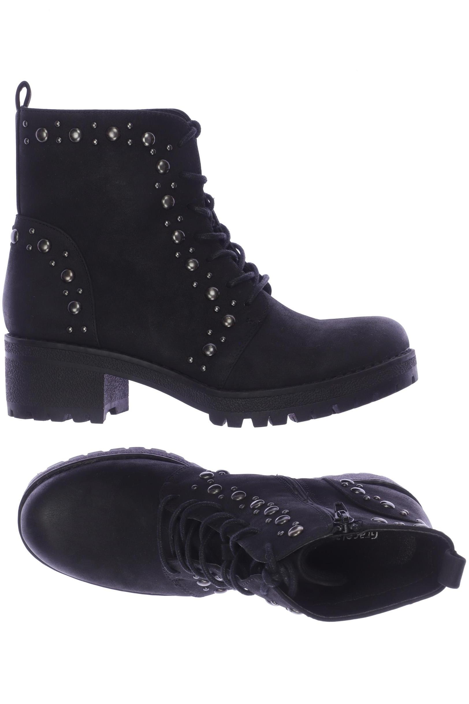 

Graceland Damen Stiefelette, schwarz, Gr. 38