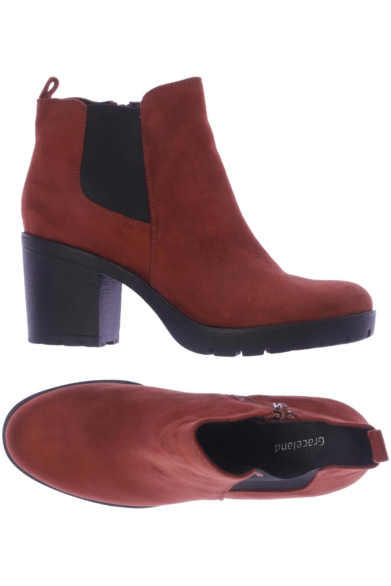 

Graceland Damen Stiefelette, rot, Gr. 40