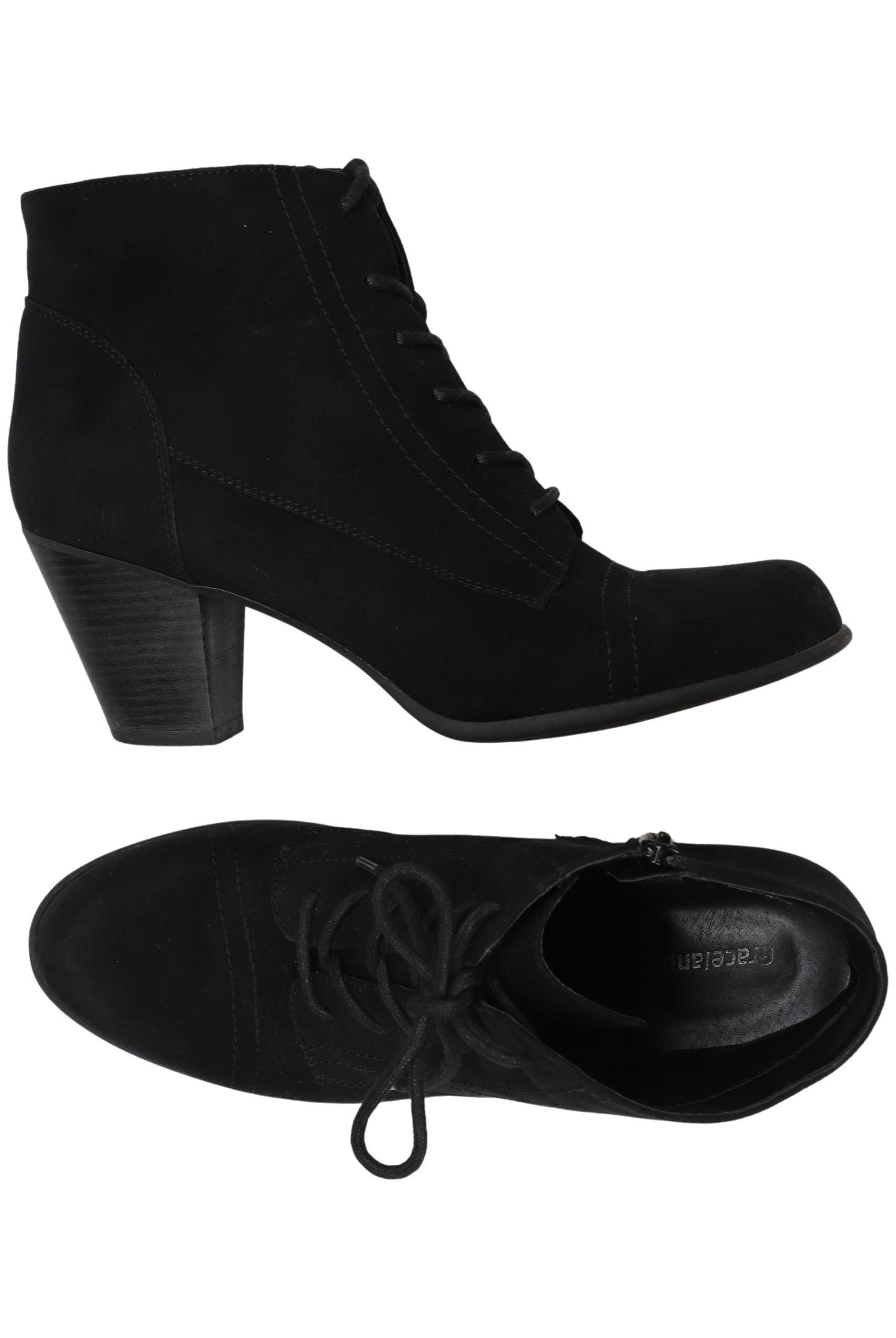 

Graceland Damen Stiefelette, schwarz, Gr. 42