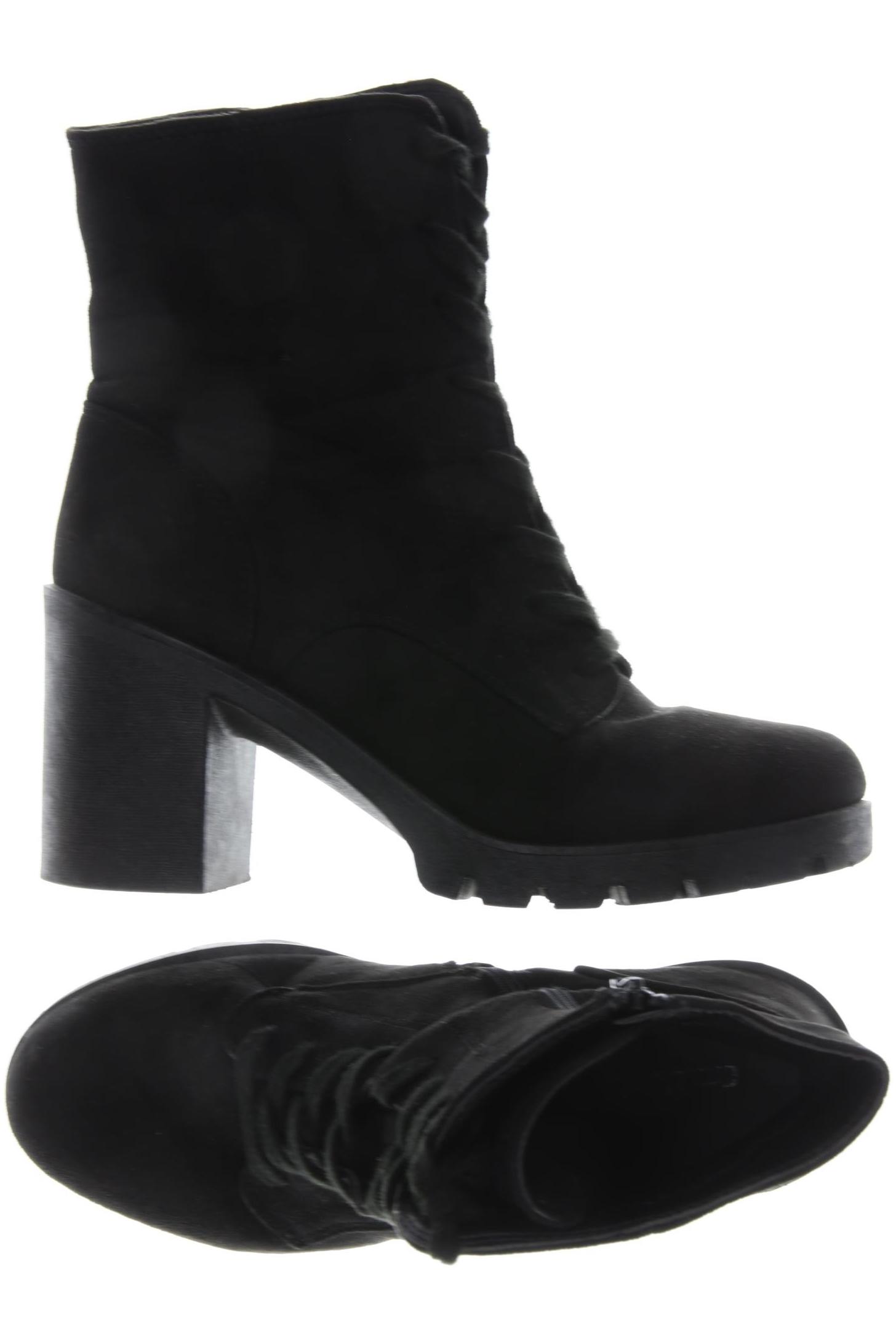 

Graceland Damen Stiefelette, schwarz, Gr. 40