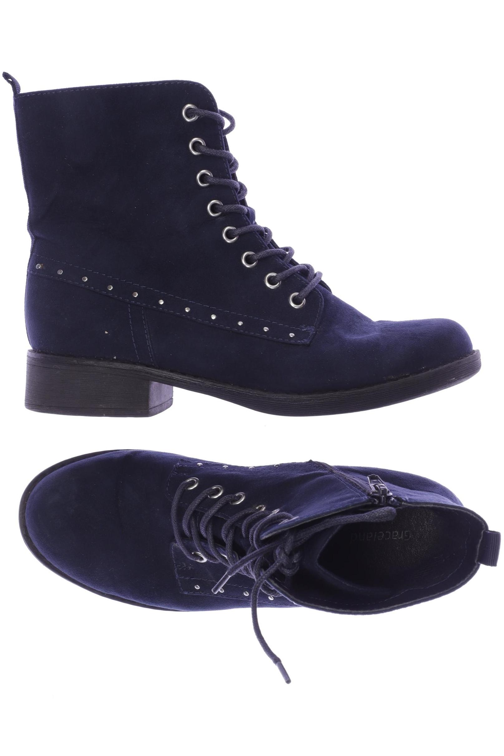 

Graceland Damen Stiefelette, marineblau, Gr. 38