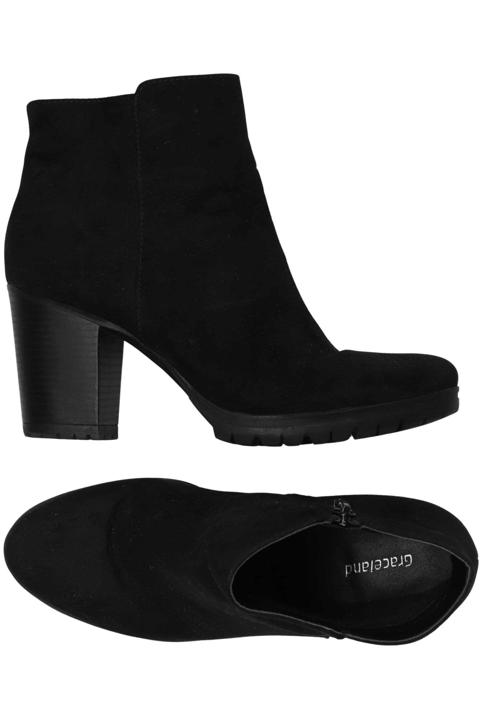 

Graceland Damen Stiefelette, schwarz, Gr. 37