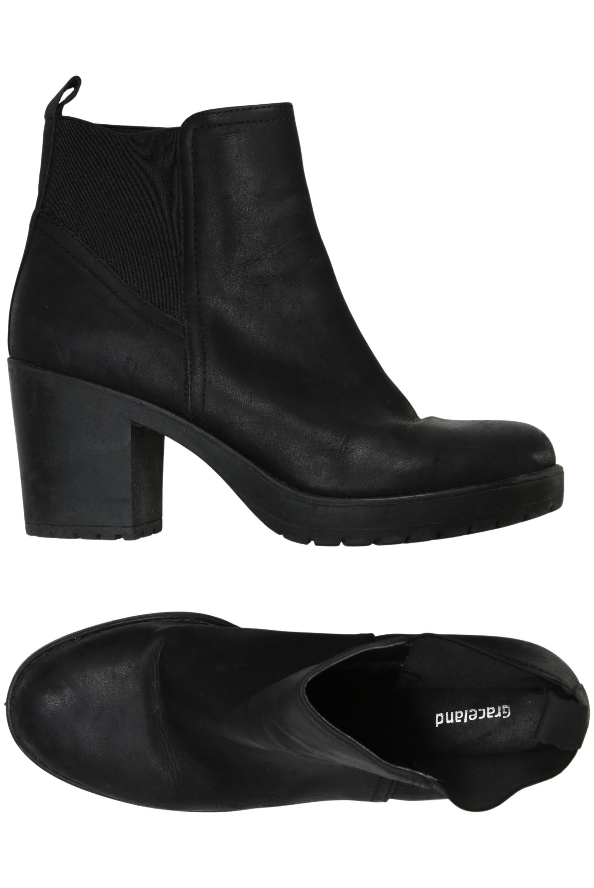 

Graceland Damen Stiefelette, schwarz, Gr. 41