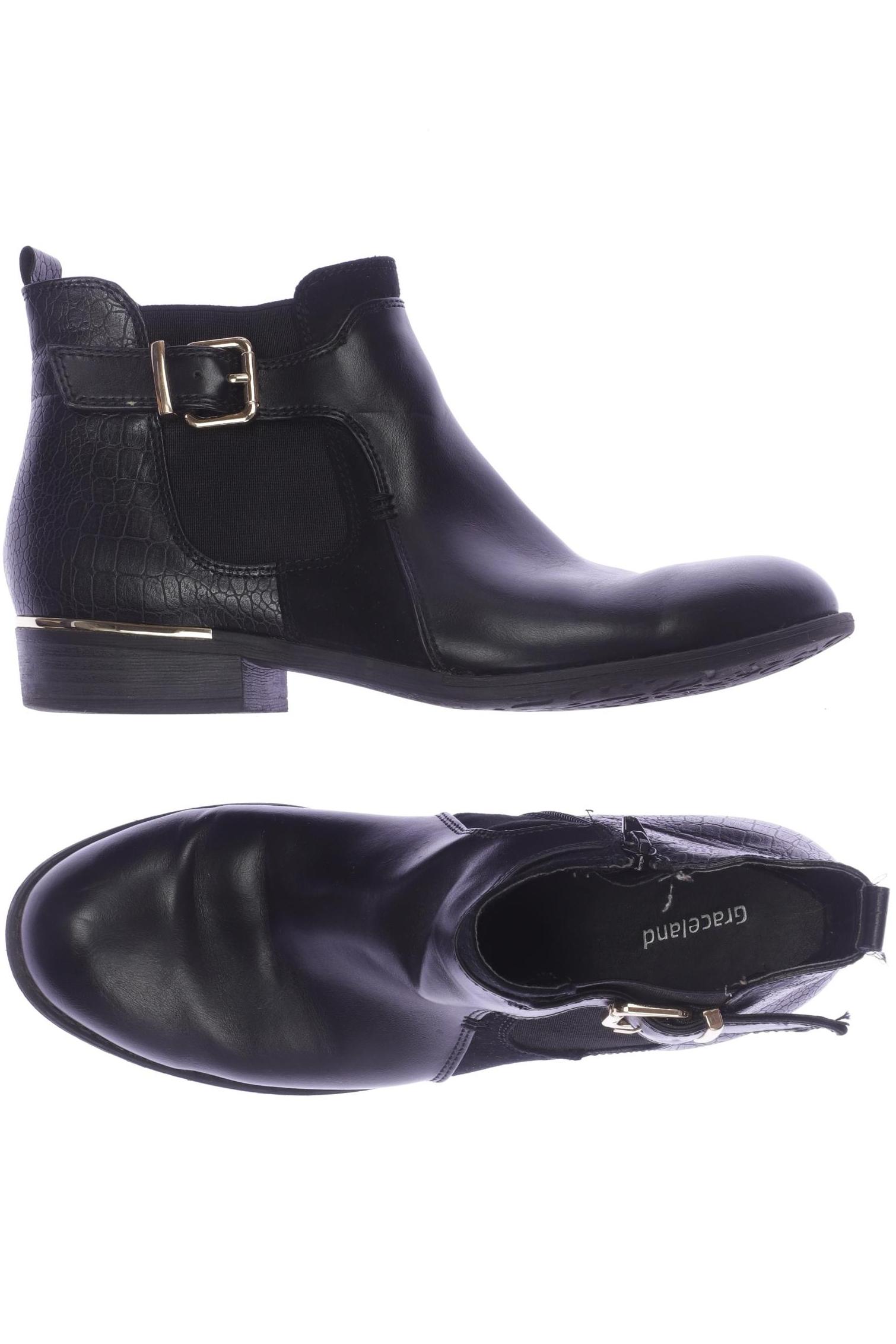 

Graceland Damen Stiefelette, schwarz, Gr. 40