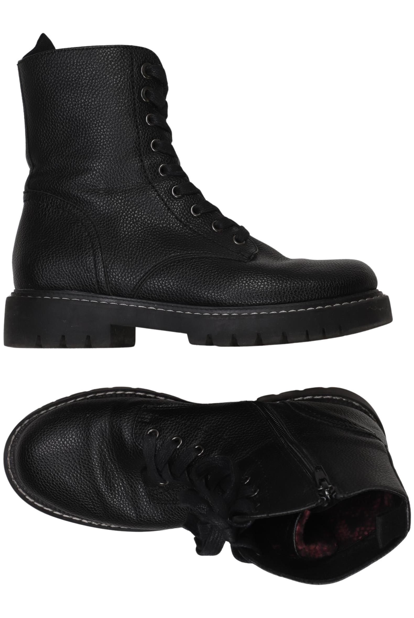 

Graceland Damen Stiefelette, schwarz, Gr. 38