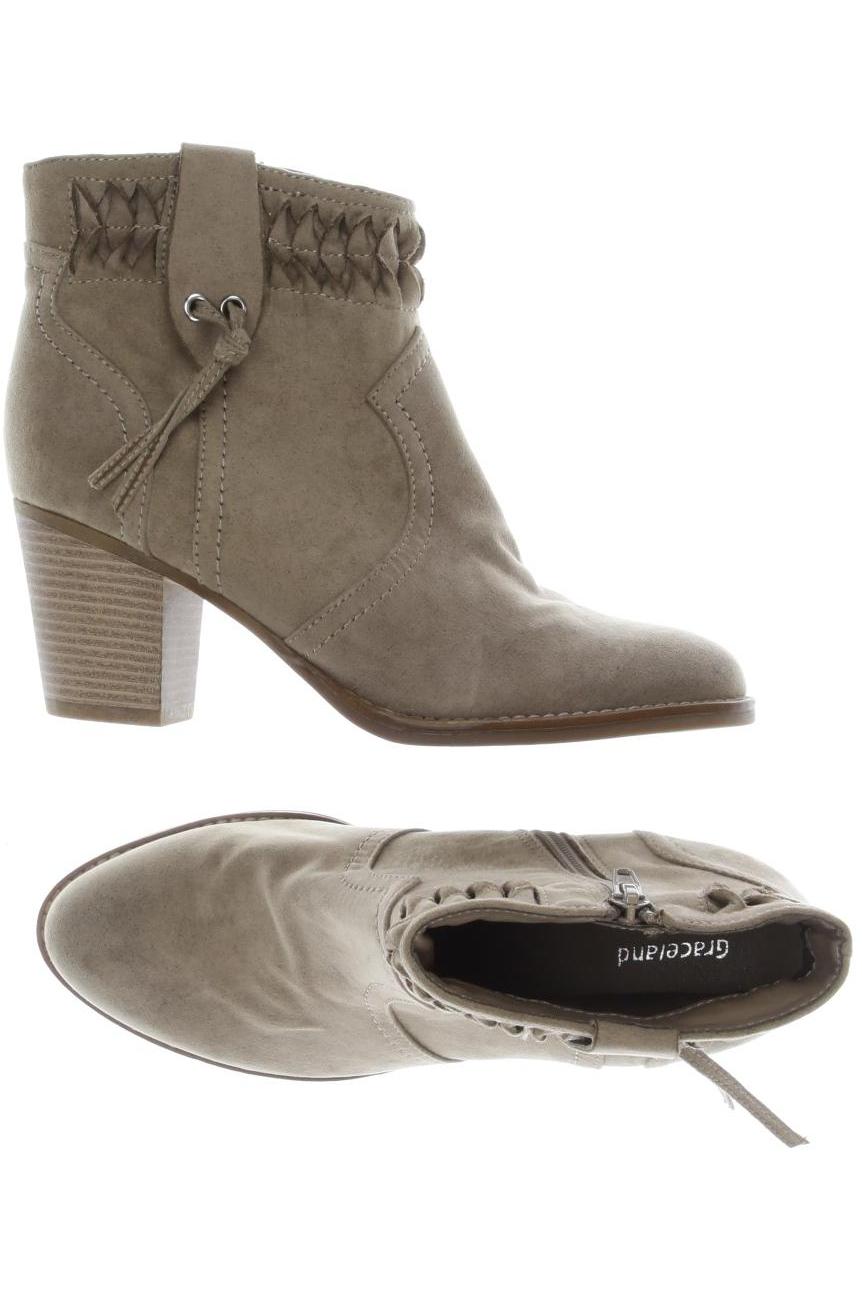 

Graceland Damen Stiefelette, beige, Gr. 38