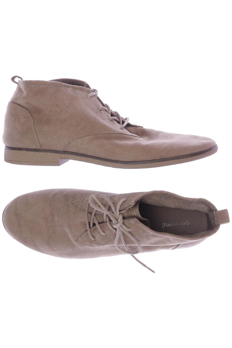 

Graceland Damen Stiefelette, beige, Gr. 40