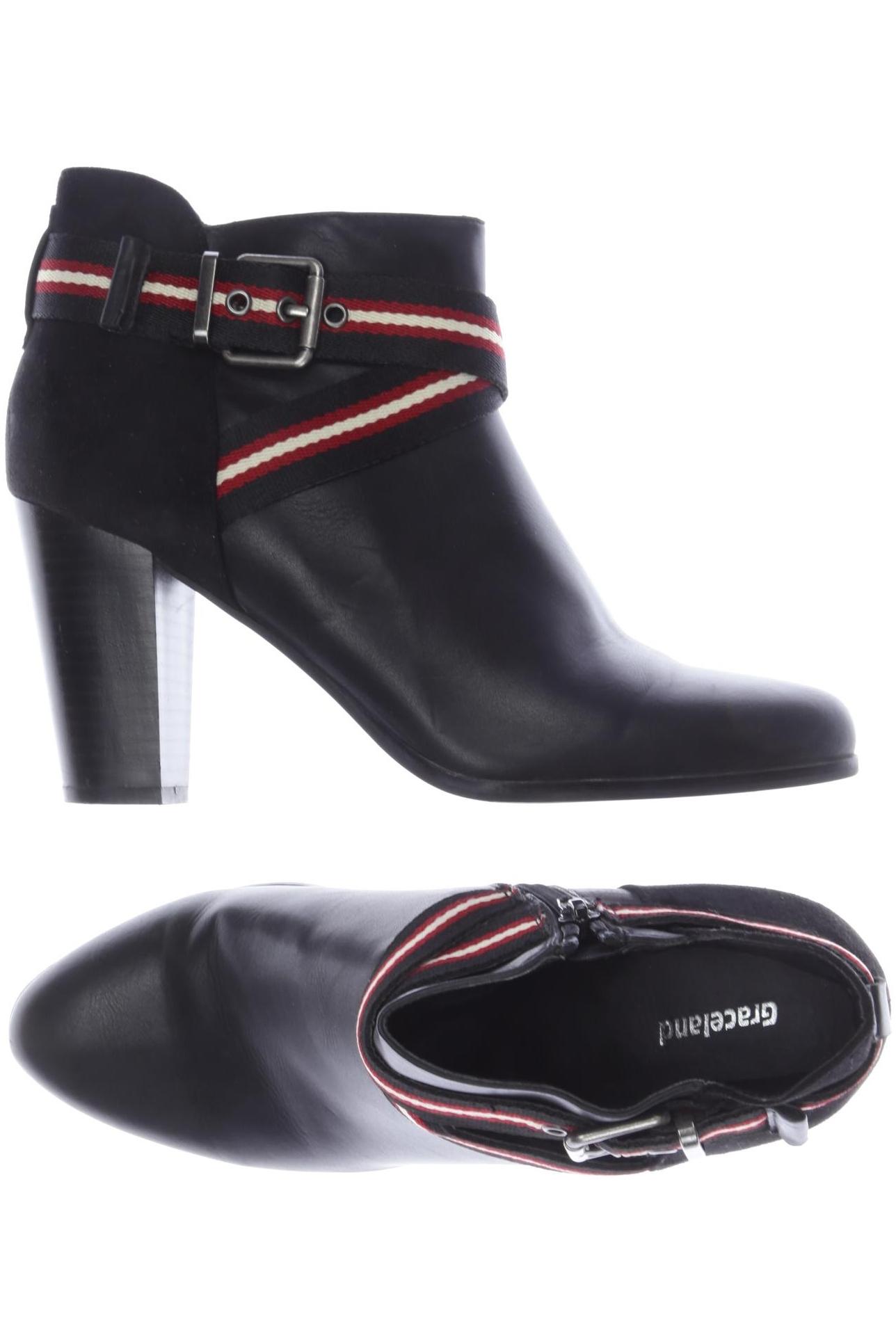 

Graceland Damen Stiefelette, schwarz, Gr. 40