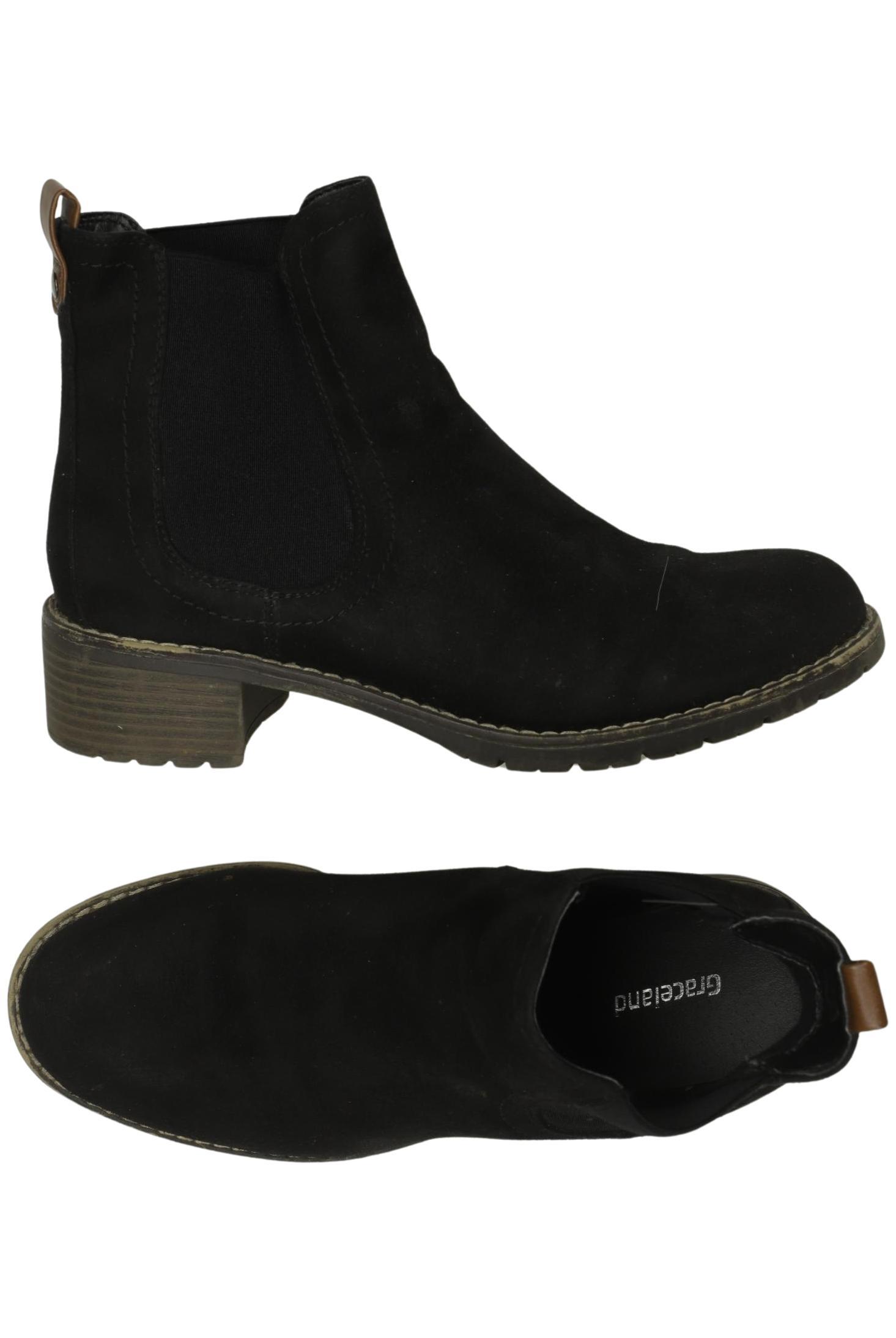 

Graceland Damen Stiefelette, schwarz, Gr. 39