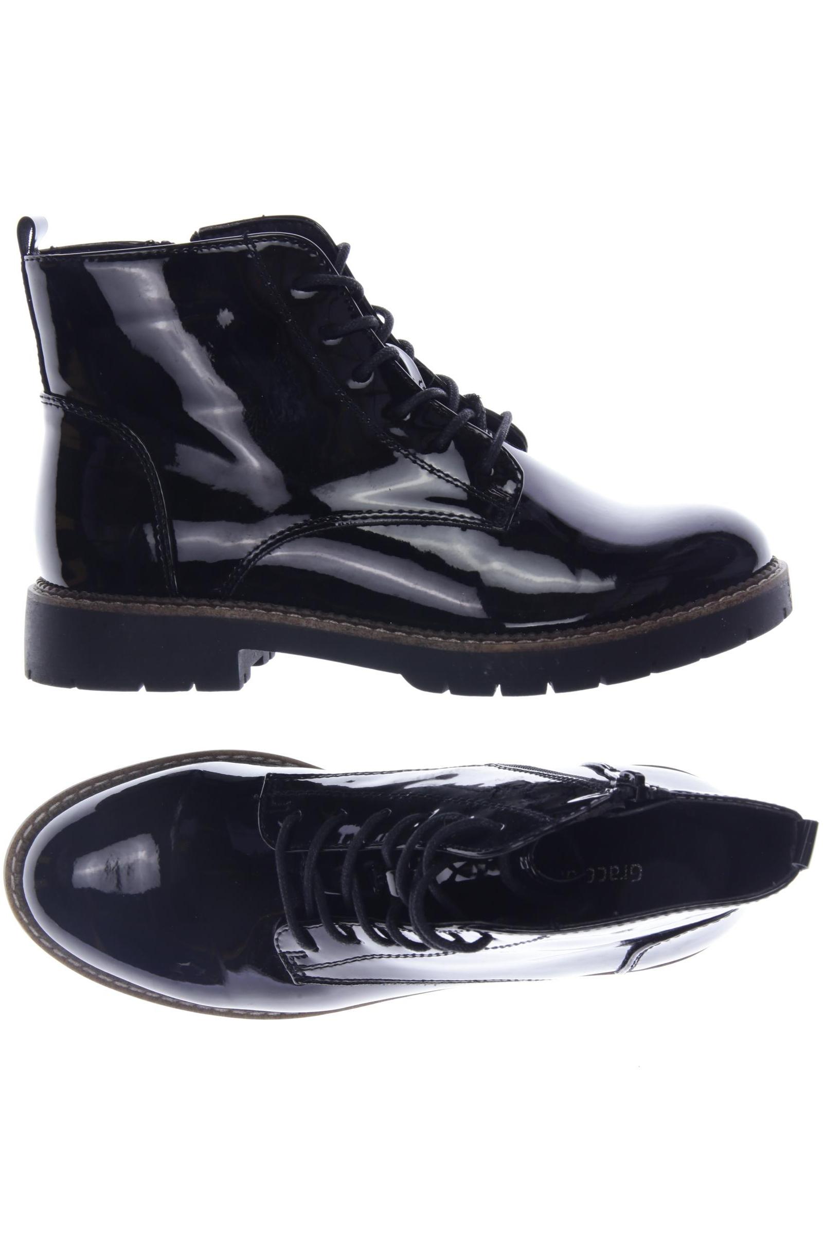 

Graceland Damen Stiefelette, schwarz