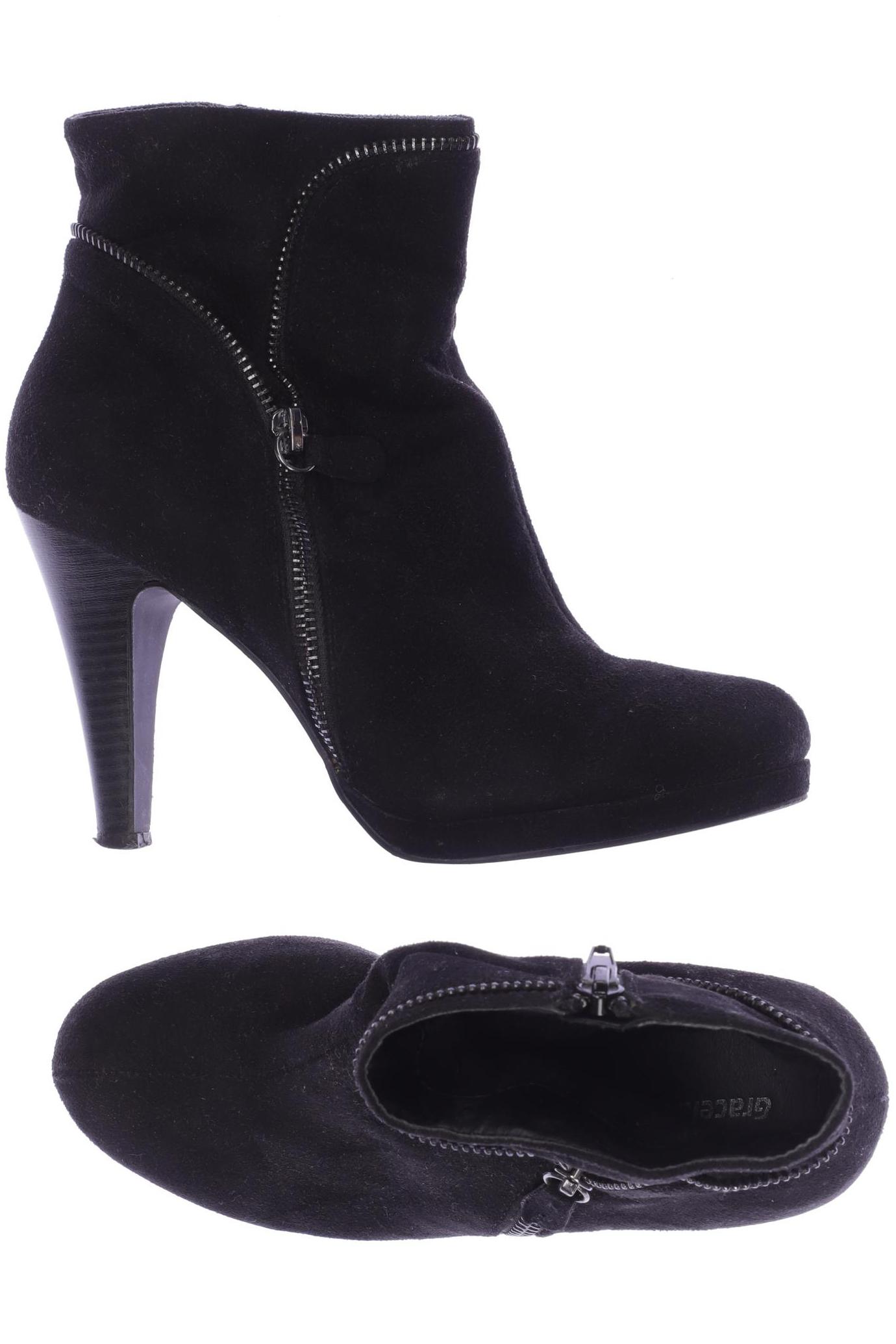 

Graceland Damen Stiefelette, schwarz, Gr. 38