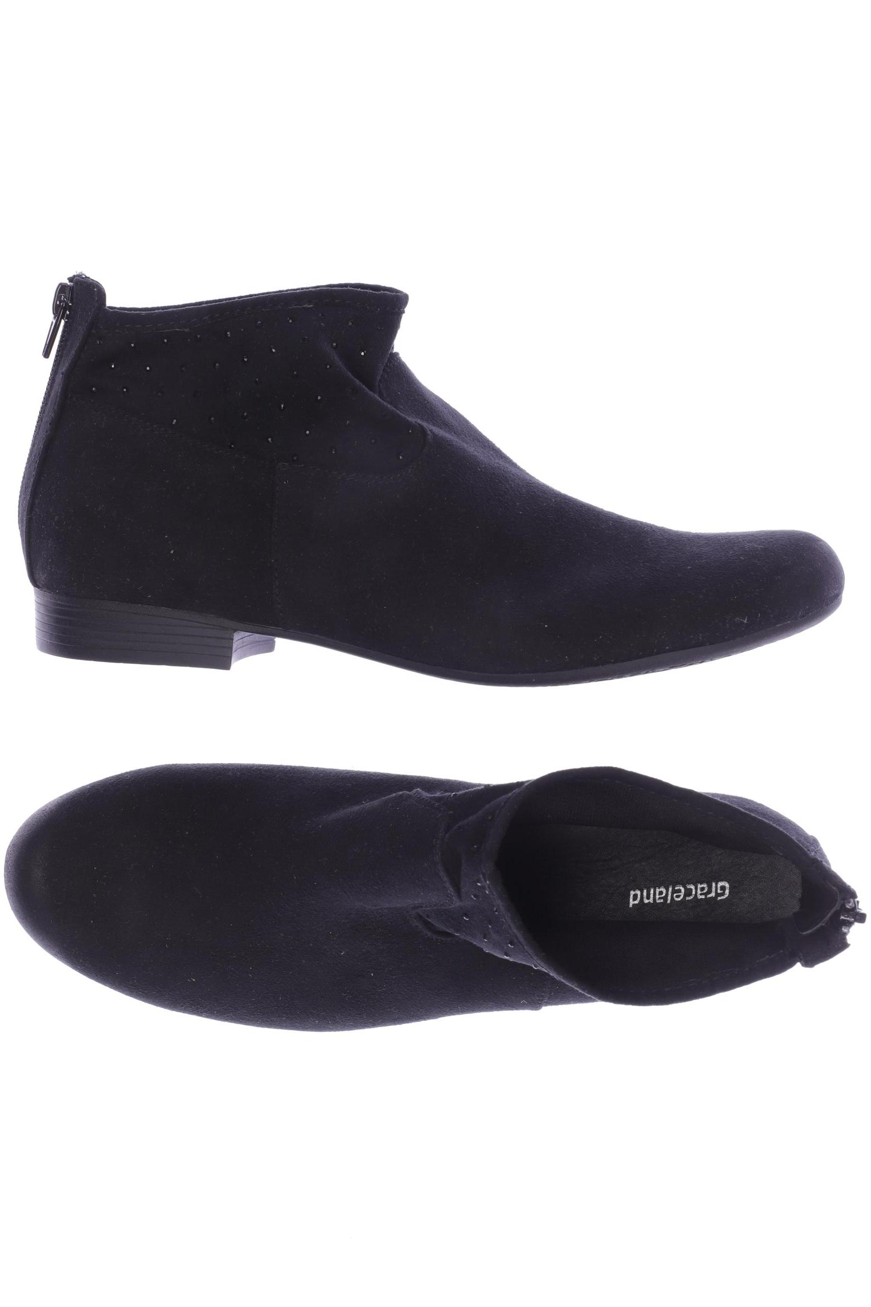 

Graceland Damen Stiefelette, schwarz
