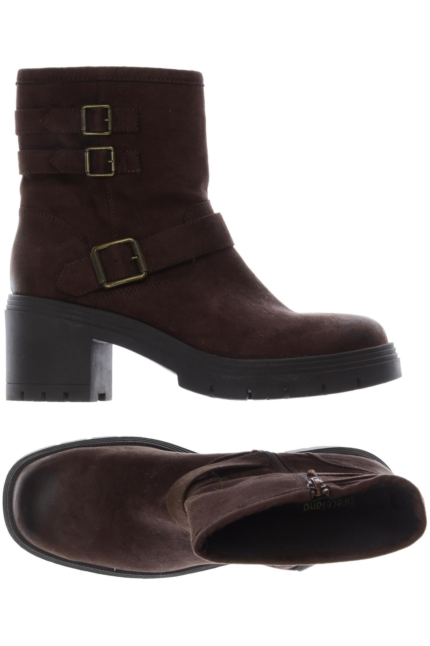 

Graceland Damen Stiefelette, braun, Gr. 41