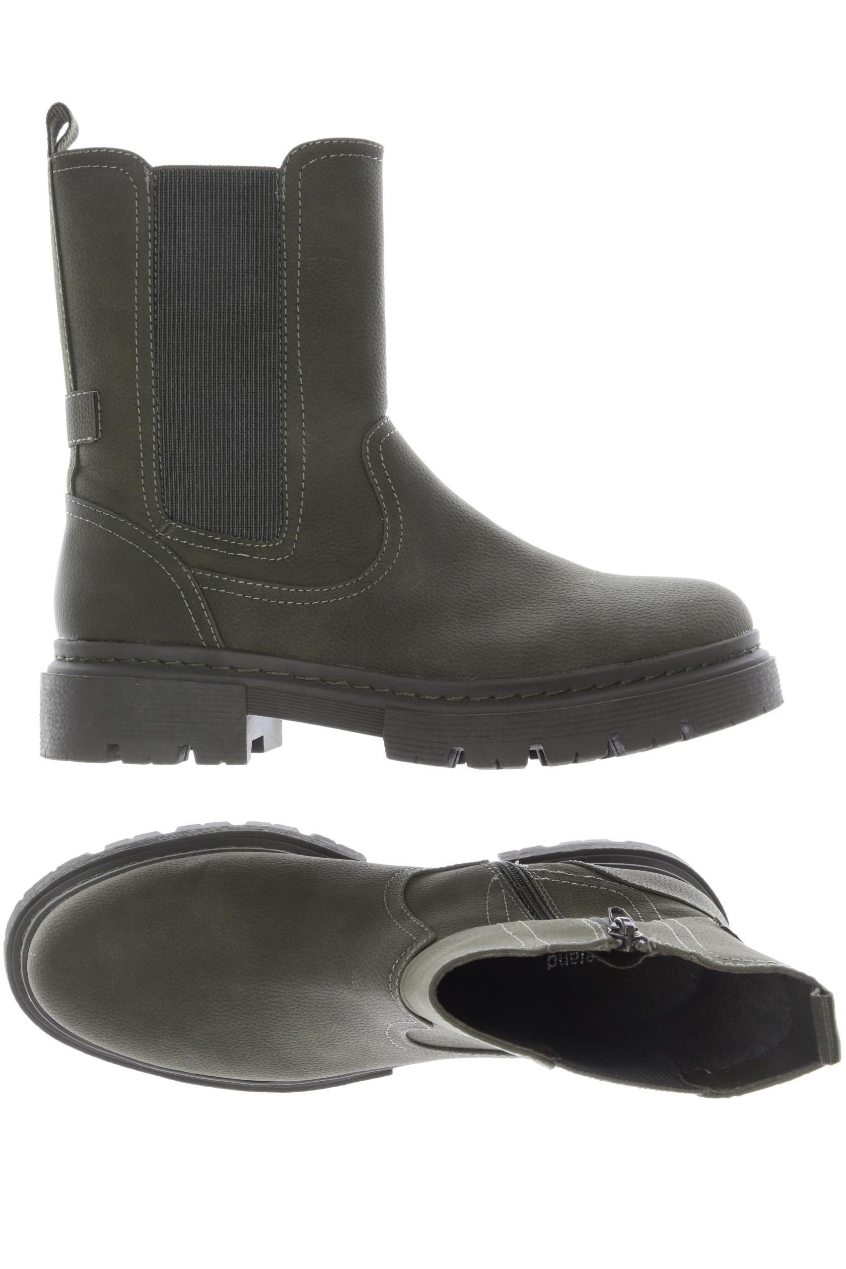 

Graceland Damen Stiefelette, grün, Gr. 40