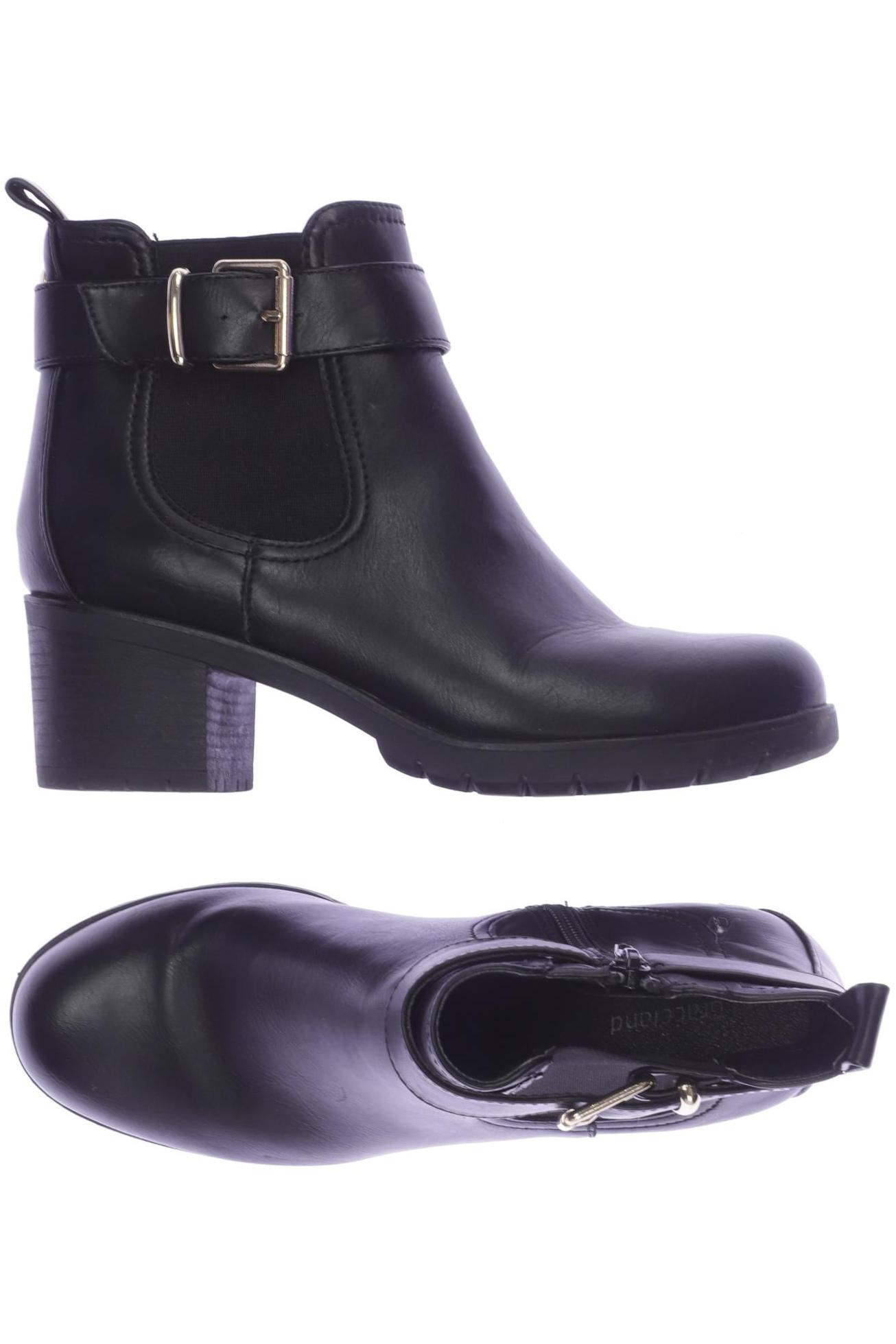 

Graceland Damen Stiefelette, schwarz, Gr. 38