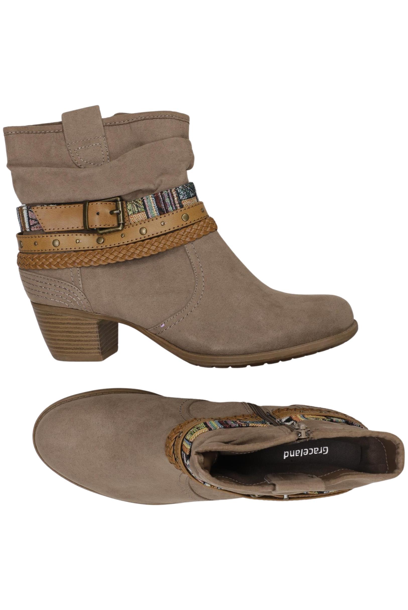 

Graceland Damen Stiefelette, beige, Gr. 40