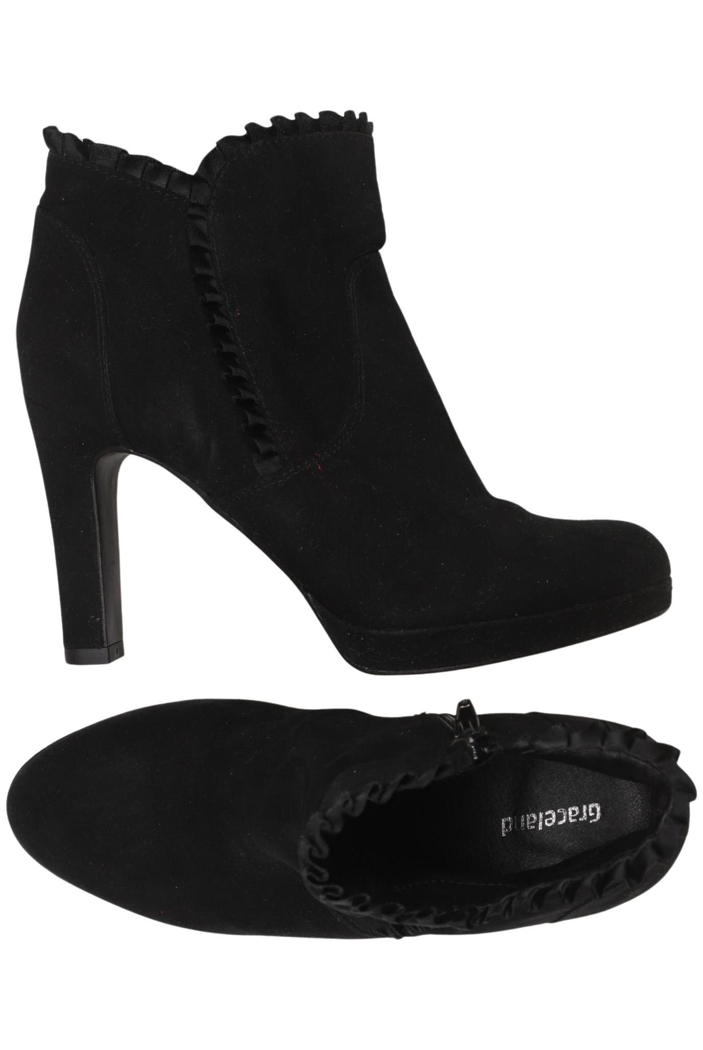 

Graceland Damen Stiefelette, schwarz, Gr. 37