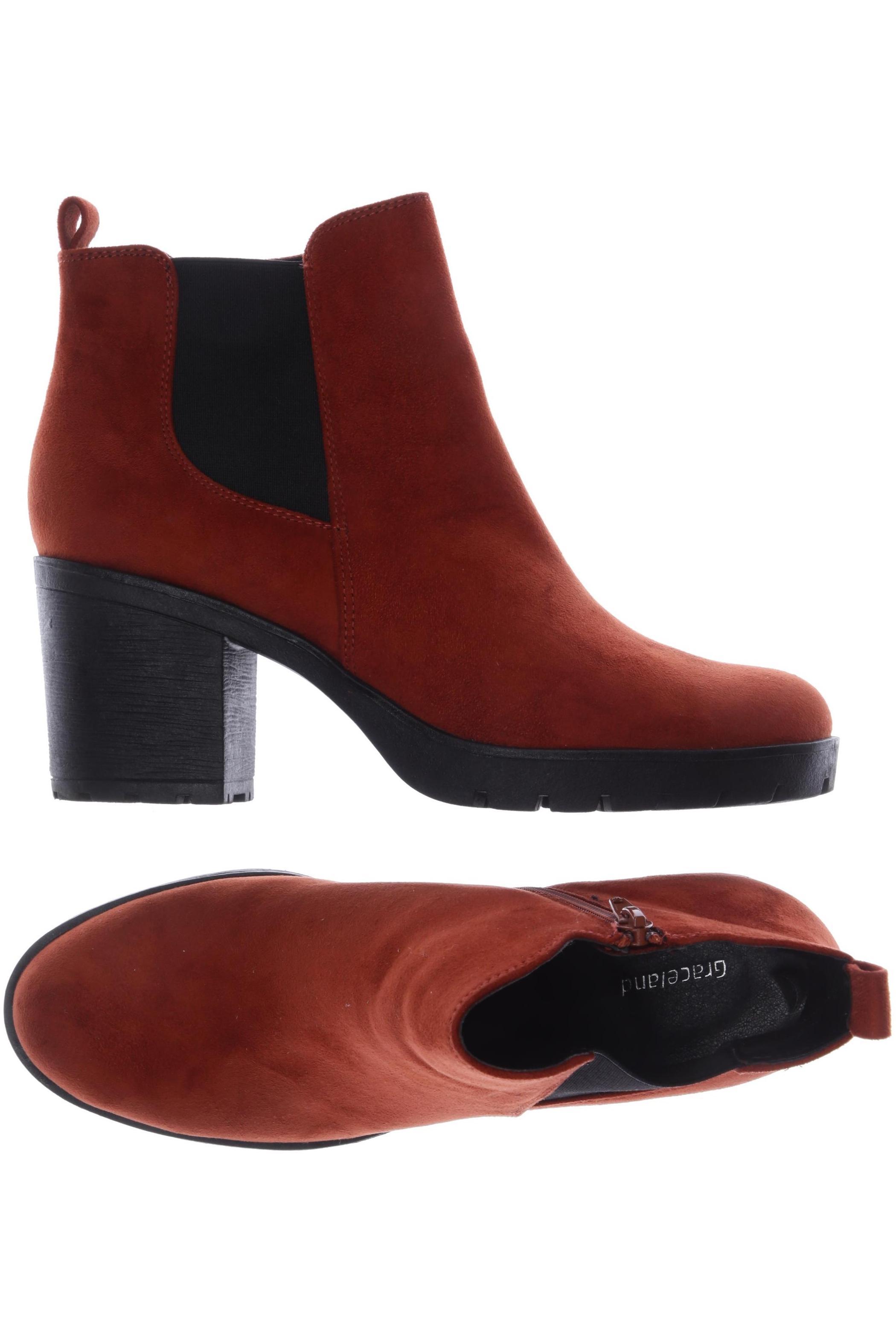 

Graceland Damen Stiefelette, rot, Gr. 41
