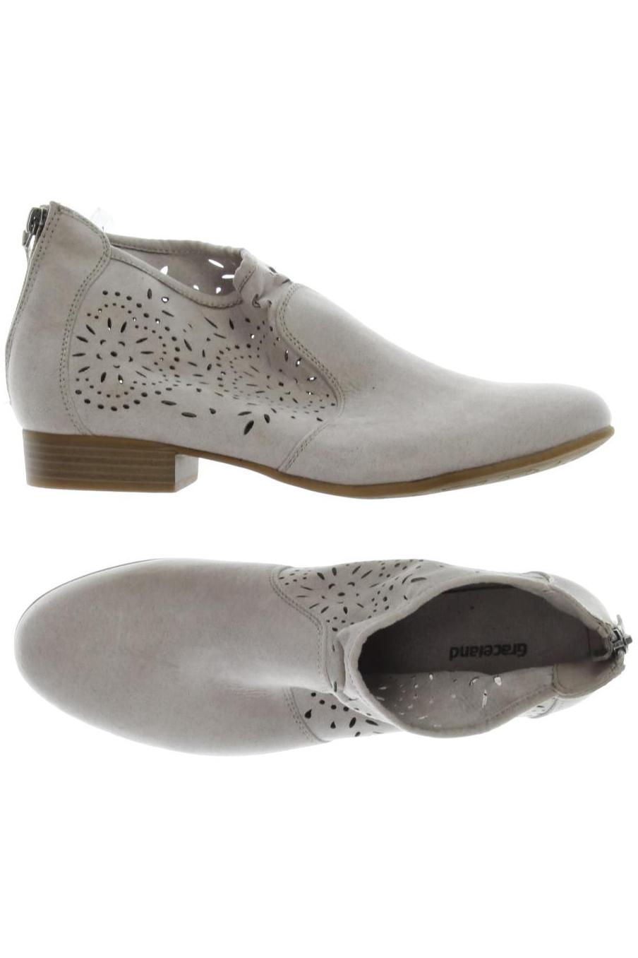 

Graceland Damen Stiefelette, grau, Gr. 39