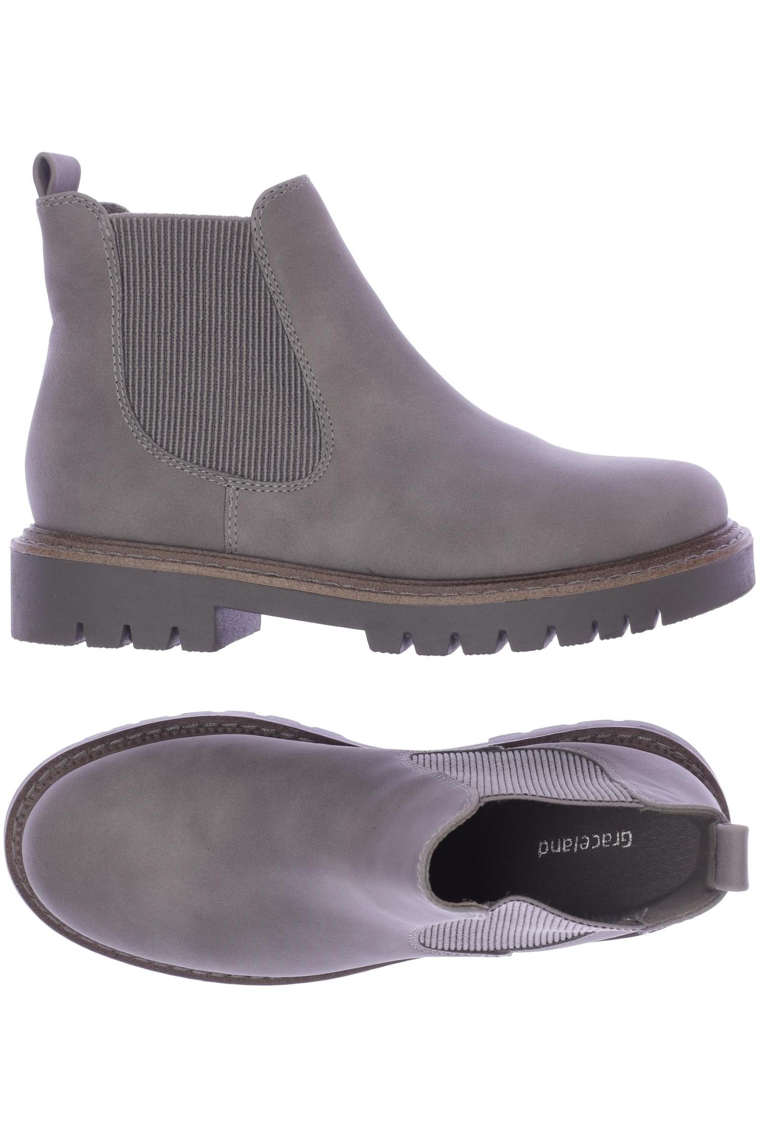 

Graceland Damen Stiefelette, grau, Gr. 38