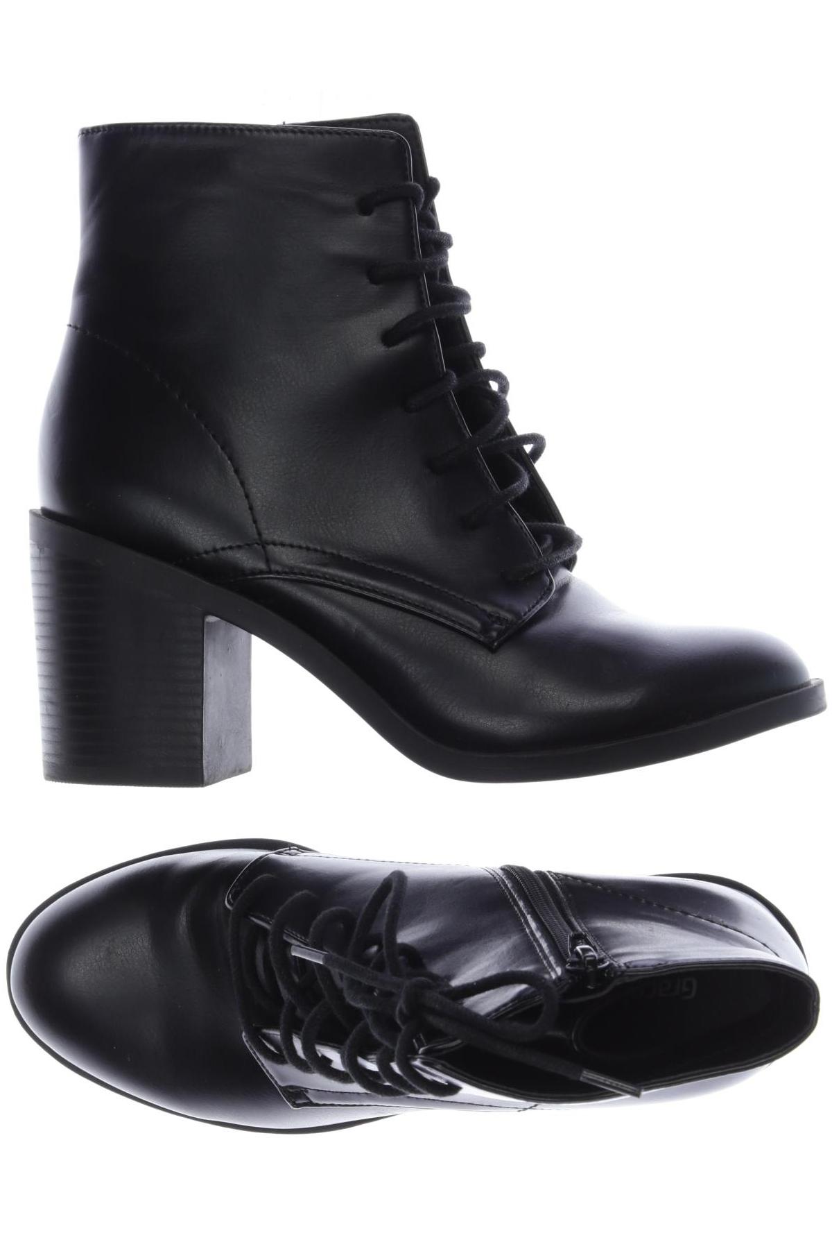 

Graceland Damen Stiefelette, schwarz, Gr. 37