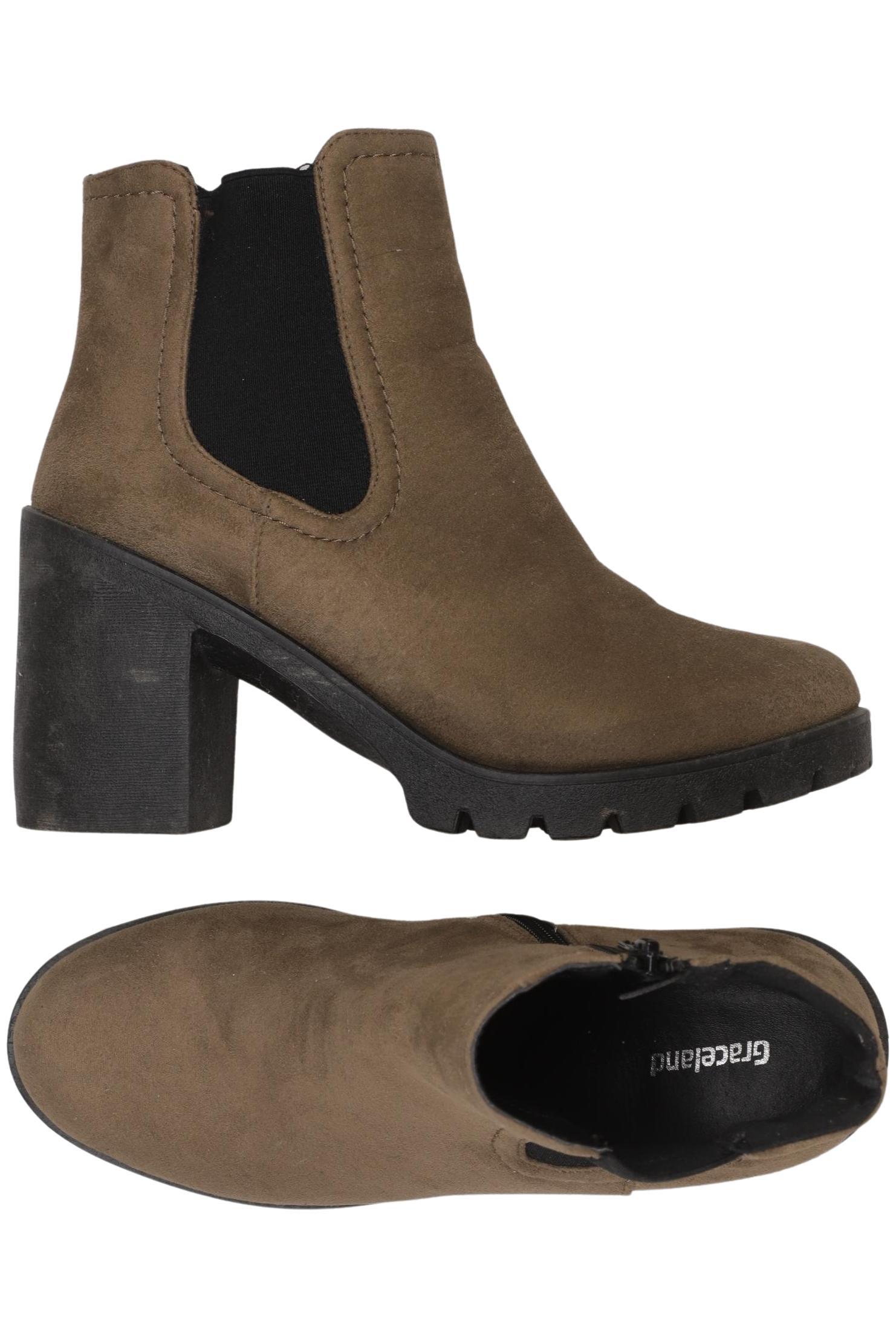 

Graceland Damen Stiefelette, braun, Gr. 39