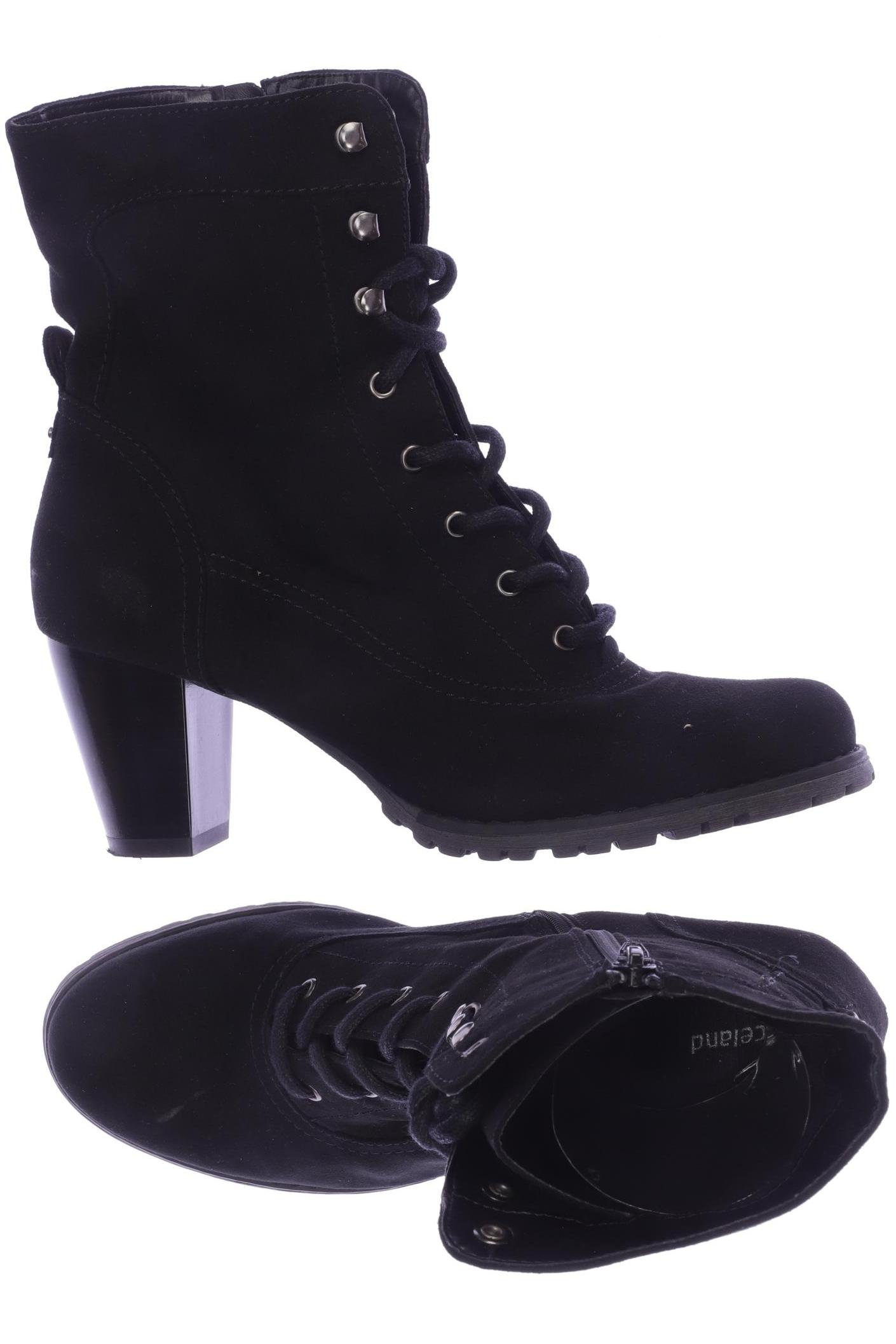 

Graceland Damen Stiefelette, schwarz, Gr. 40
