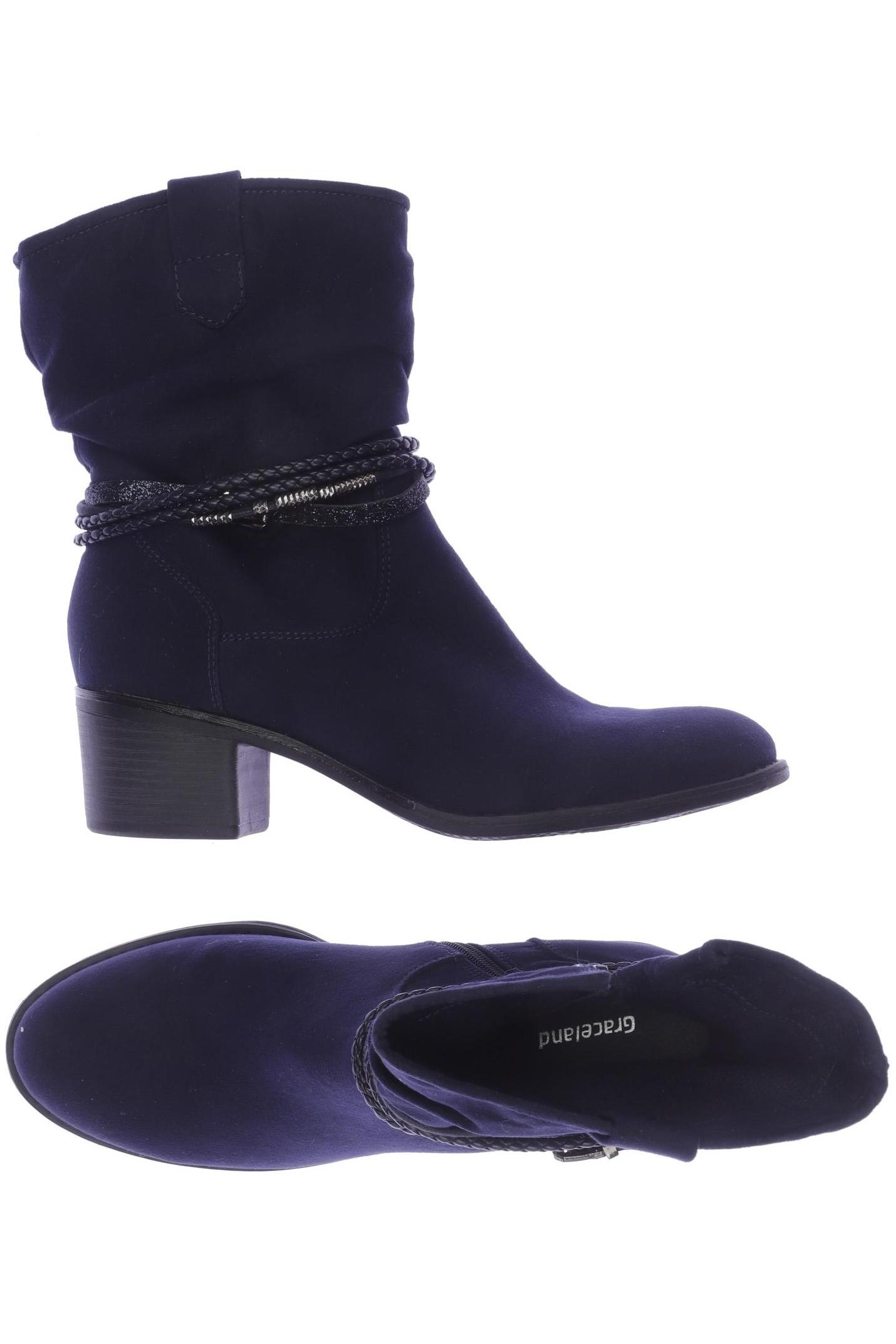 

Graceland Damen Stiefelette, marineblau, Gr. 38