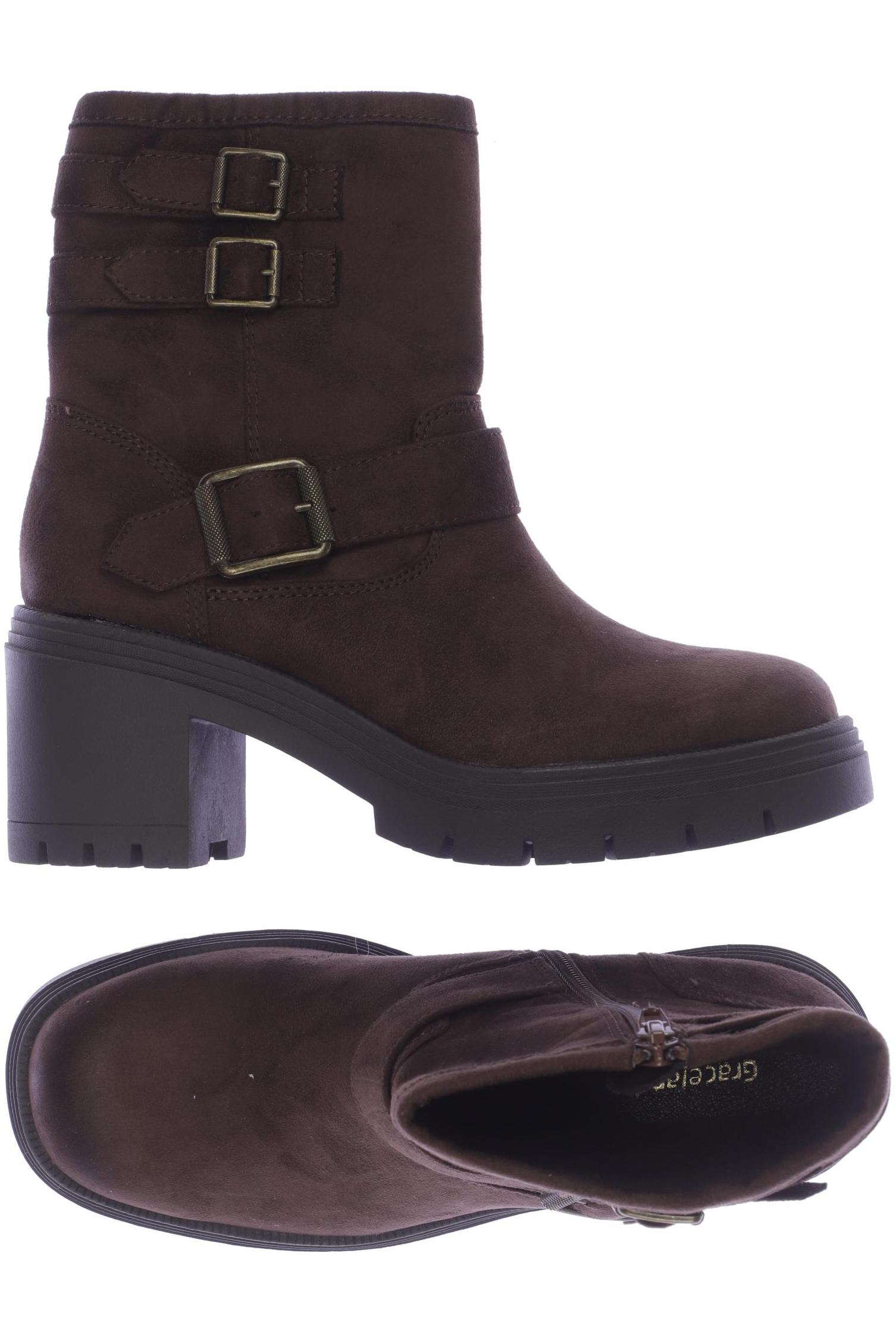 

Graceland Damen Stiefelette, braun, Gr. 36