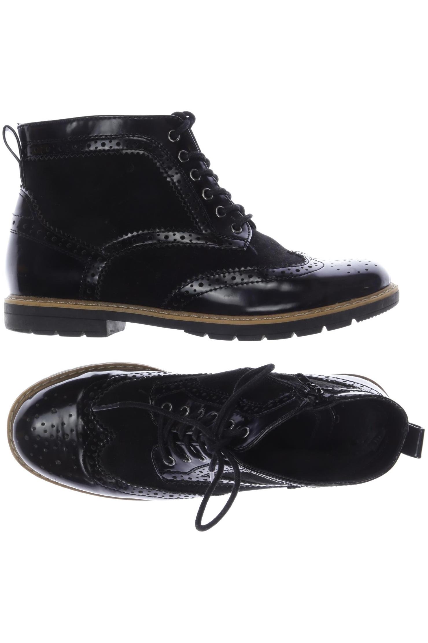

Graceland Damen Stiefelette, schwarz, Gr. 37
