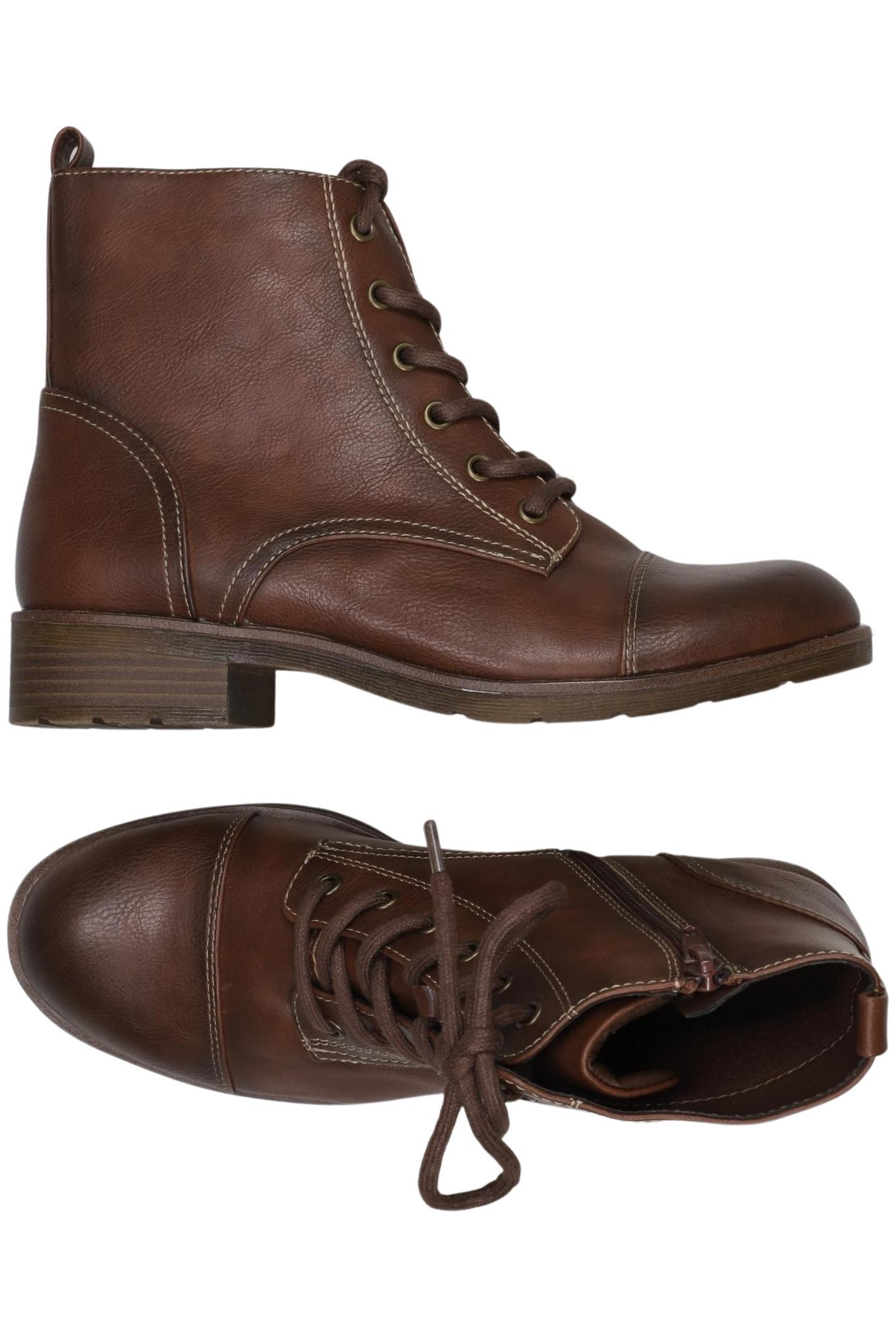 

Graceland Damen Stiefelette, braun, Gr. 38