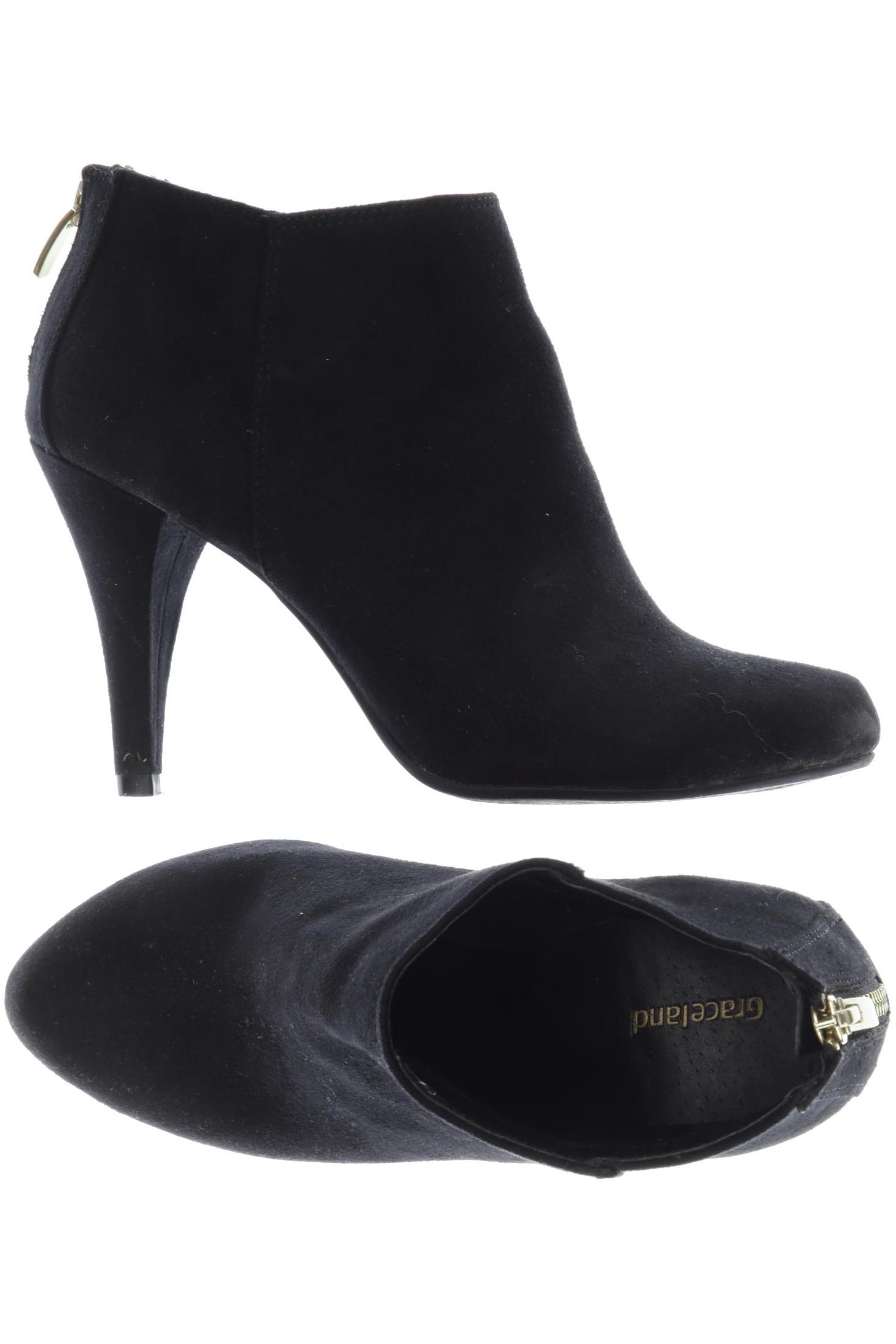 

Graceland Damen Stiefelette, schwarz, Gr. 38