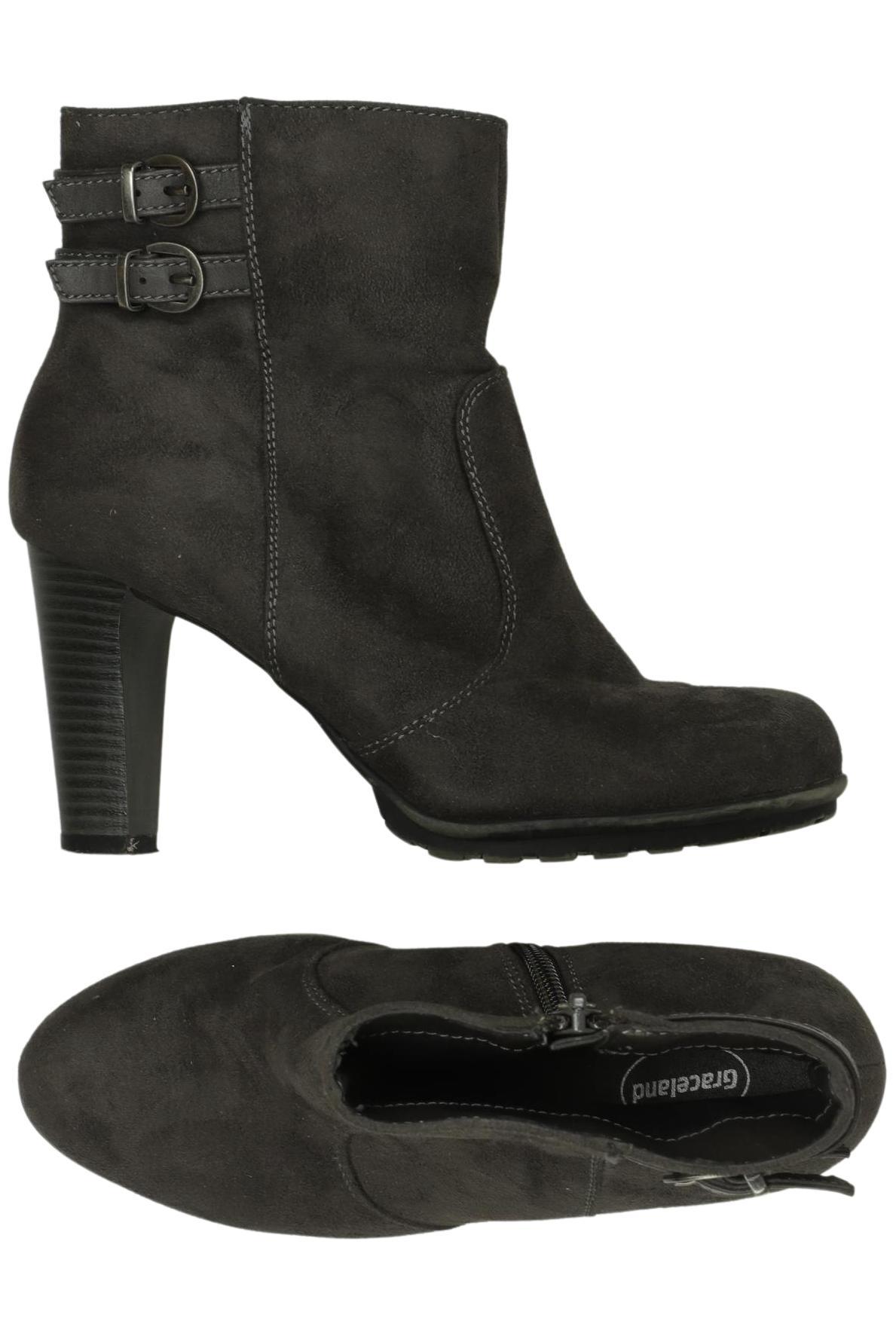 

Graceland Damen Stiefelette, grau, Gr. 36