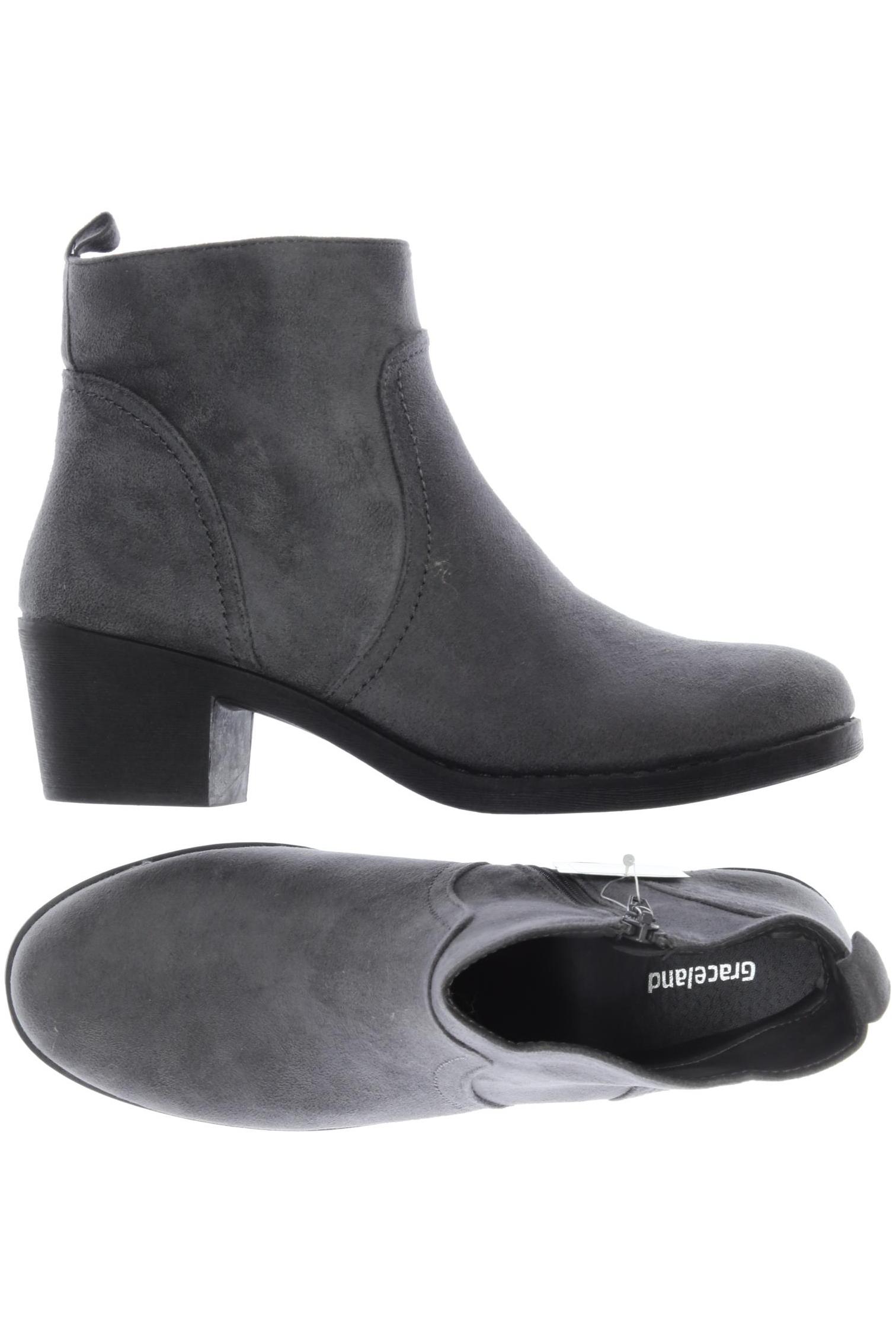

Graceland Damen Stiefelette, grau, Gr. 40