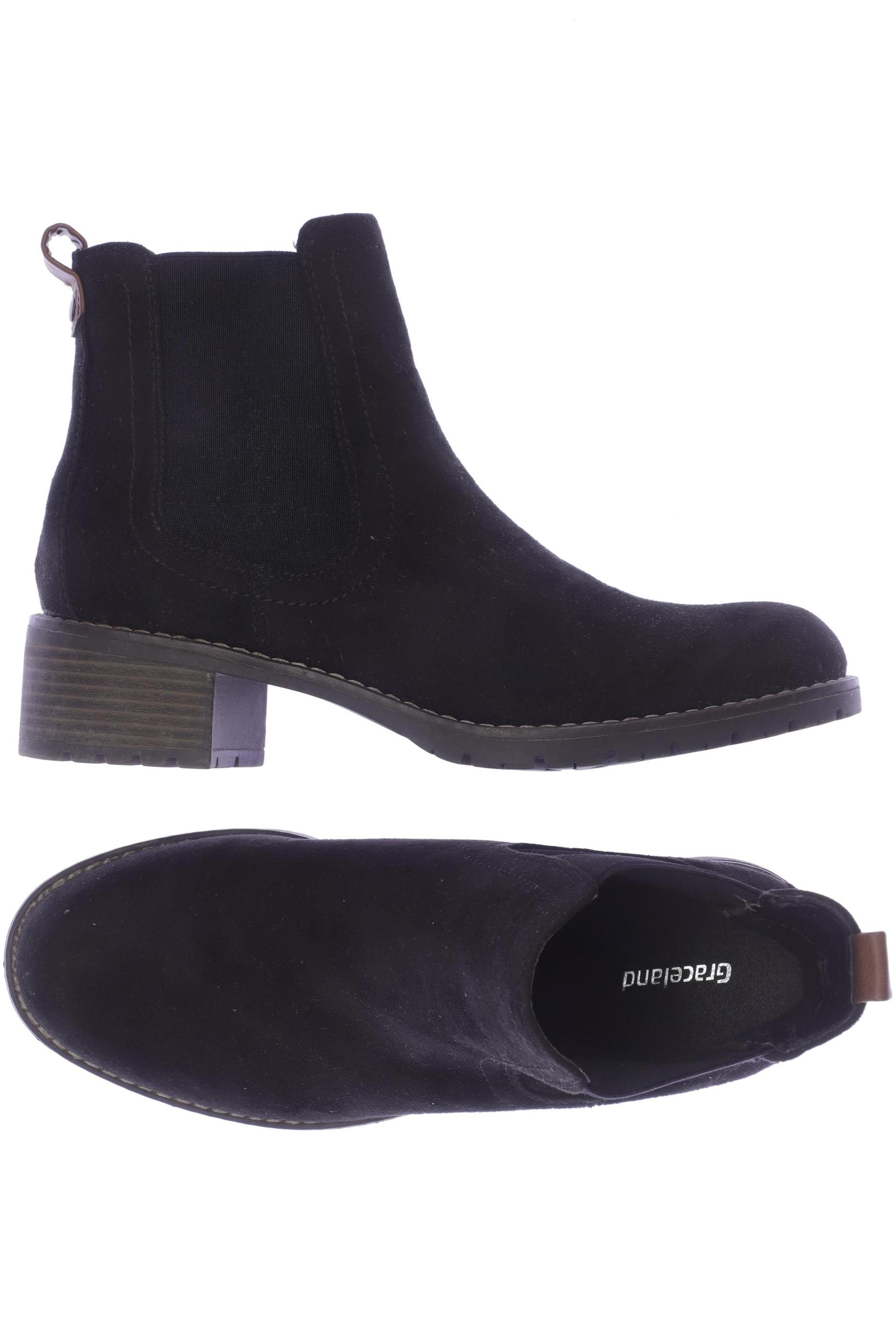 

Graceland Damen Stiefelette, schwarz, Gr. 39