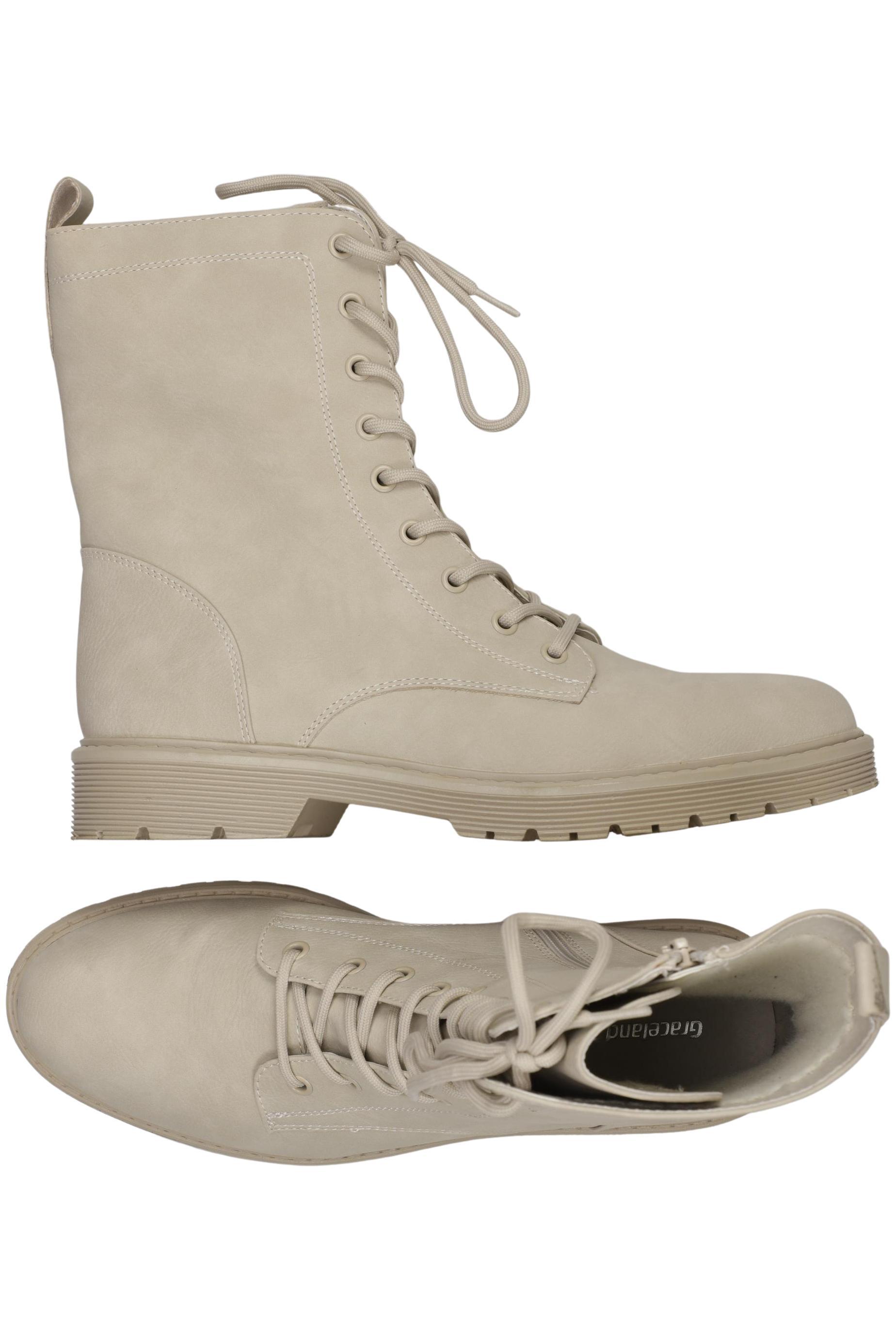 

Graceland Damen Stiefelette, beige, Gr. 42