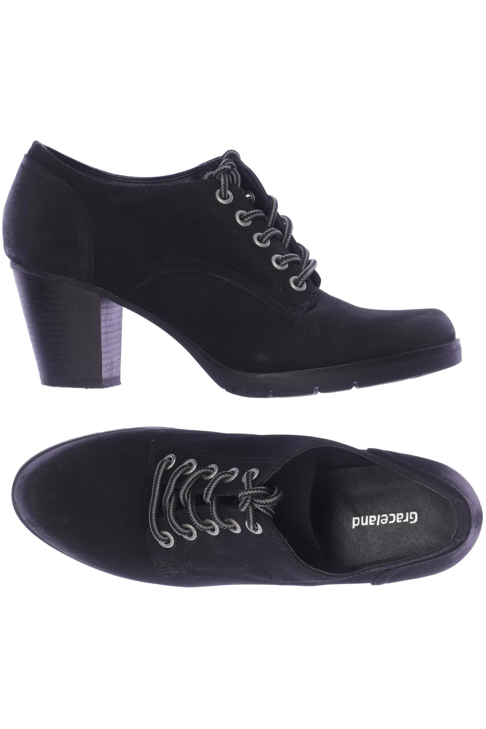 

Graceland Damen Stiefelette, schwarz, Gr. 38