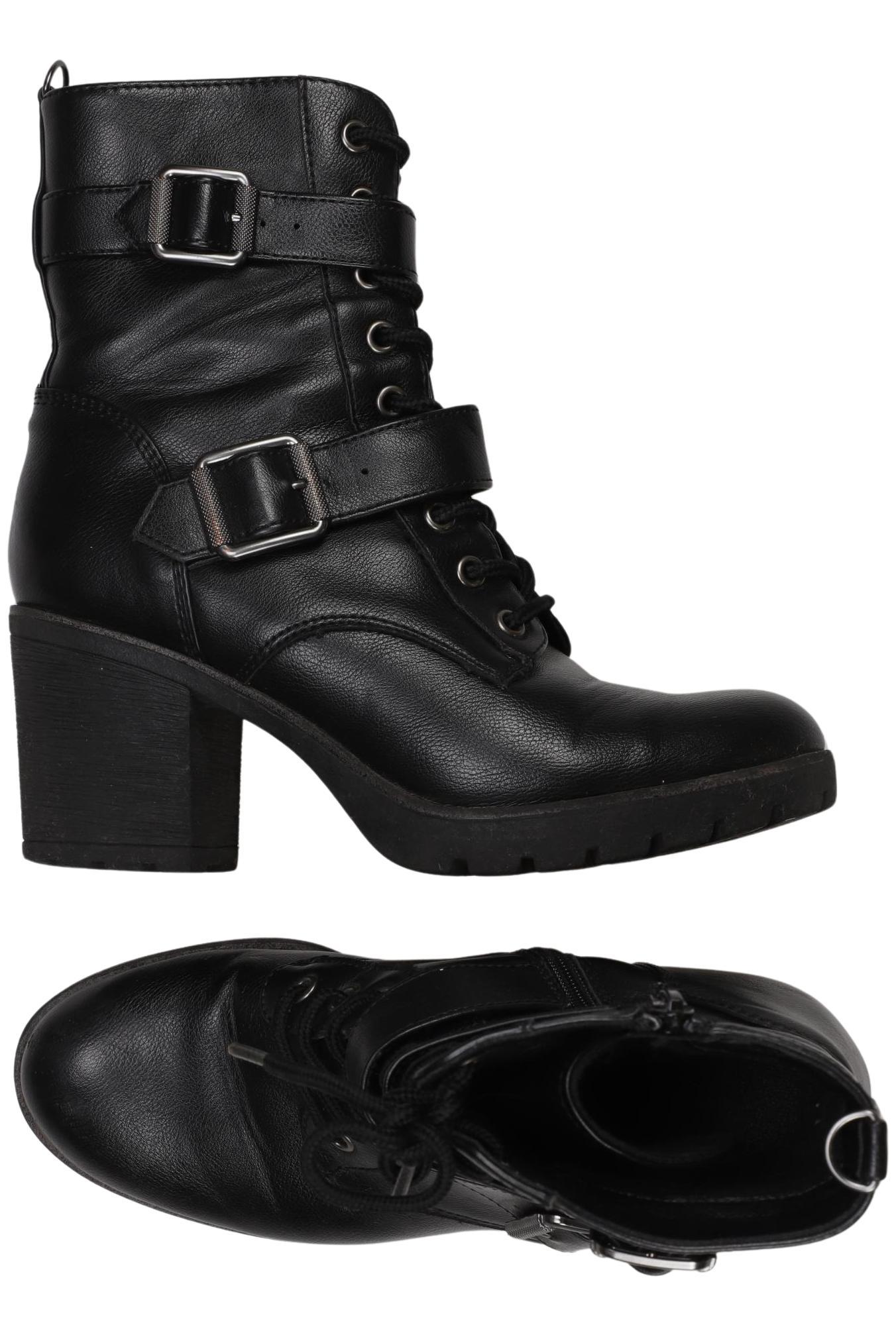 

Graceland Damen Stiefelette, schwarz, Gr. 38