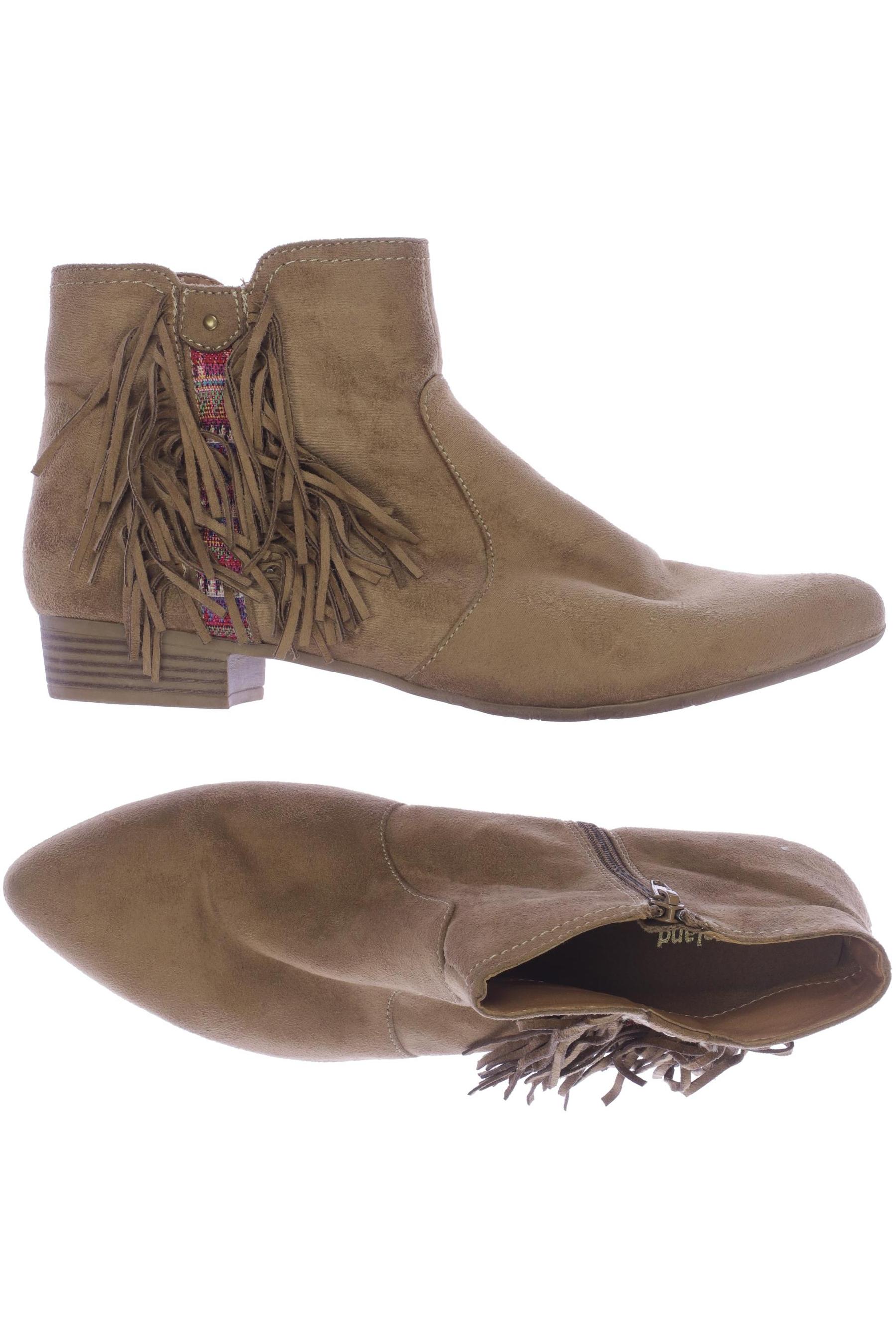 

Graceland Damen Stiefelette, beige, Gr. 41