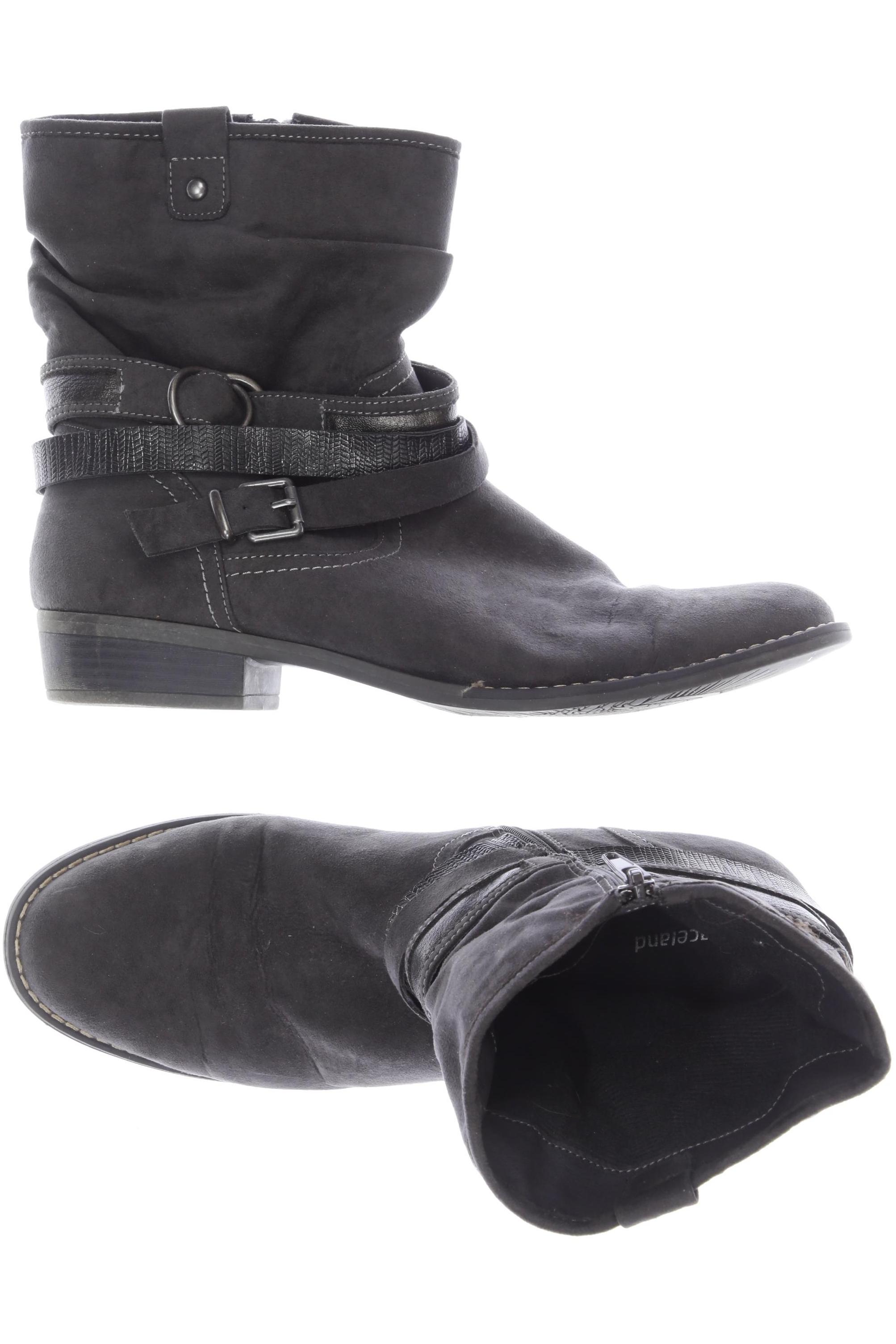 

Graceland Damen Stiefelette, grau, Gr. 42