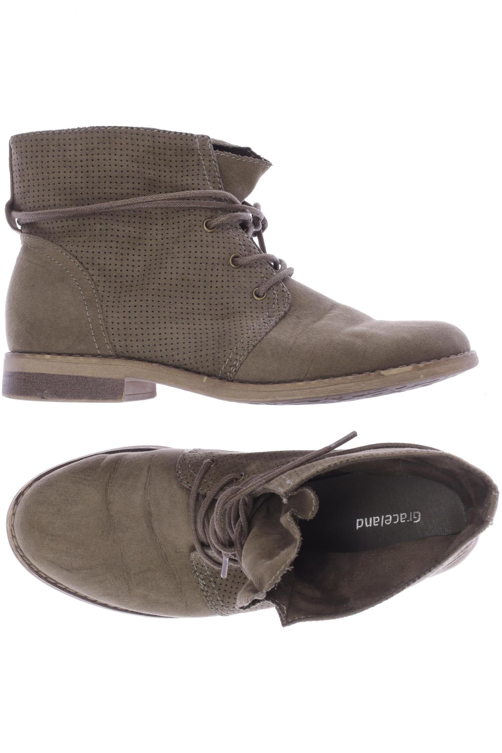 

Graceland Damen Stiefelette, grün