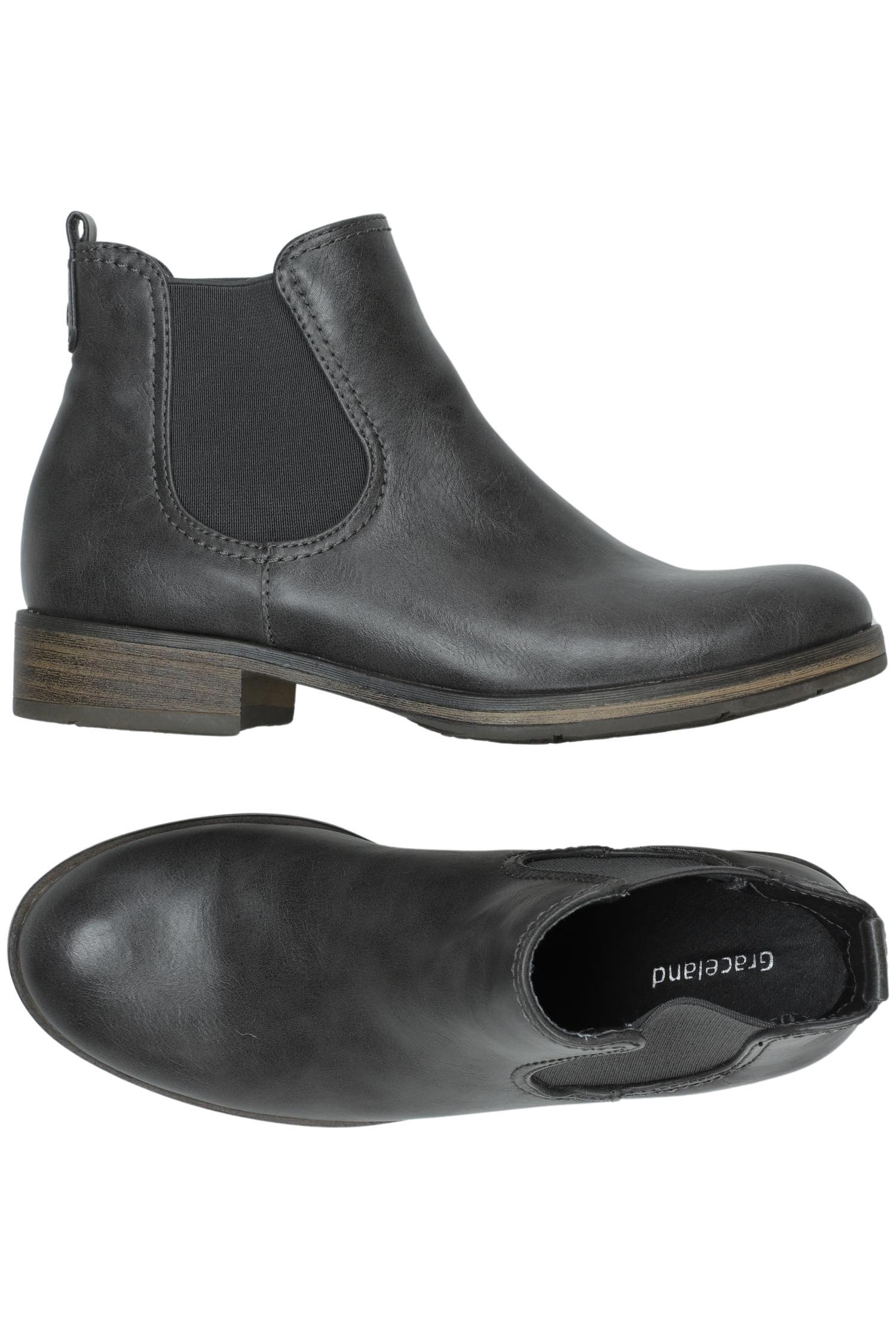 

Graceland Damen Stiefelette, grau, Gr. 36