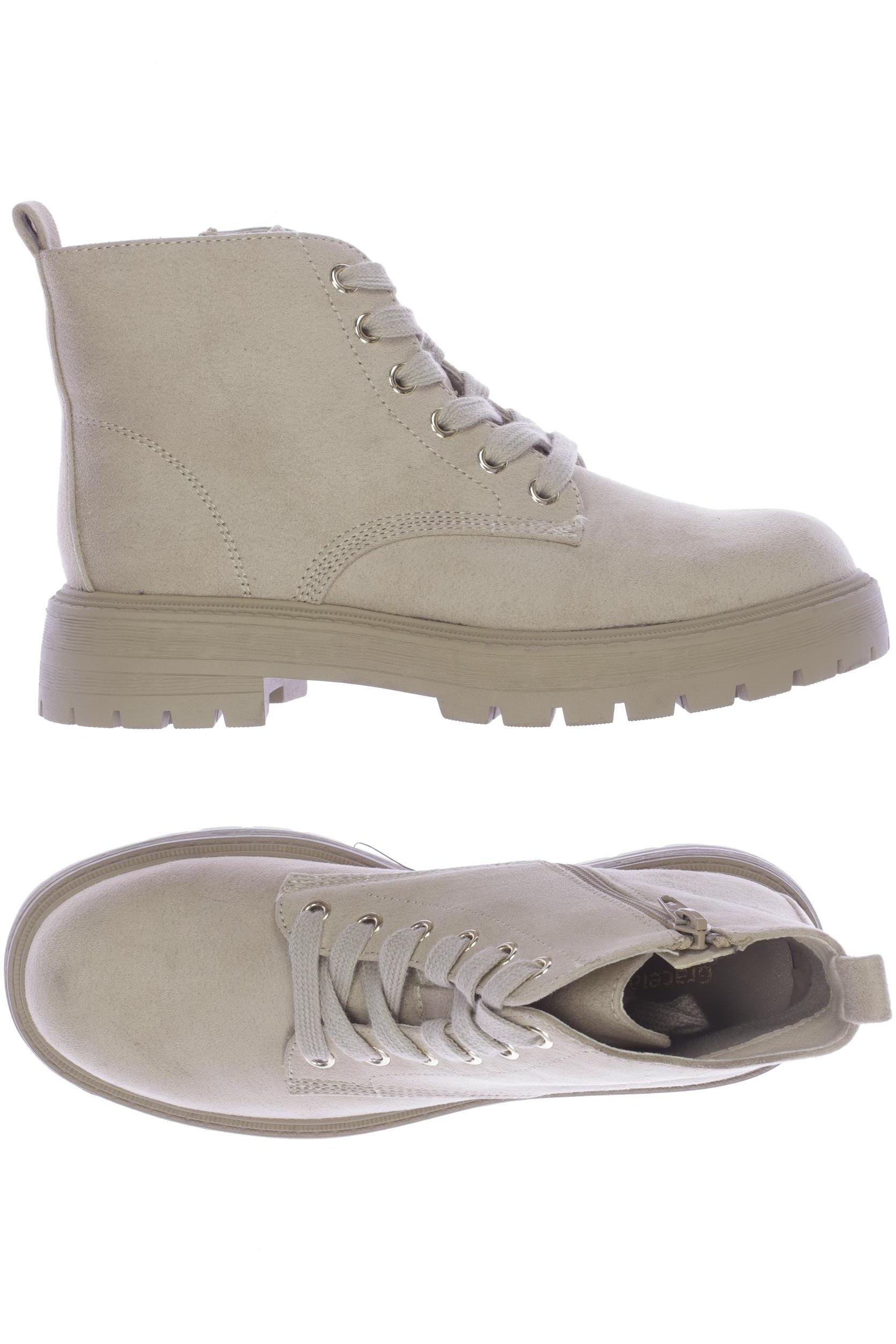 

Graceland Damen Stiefelette, beige