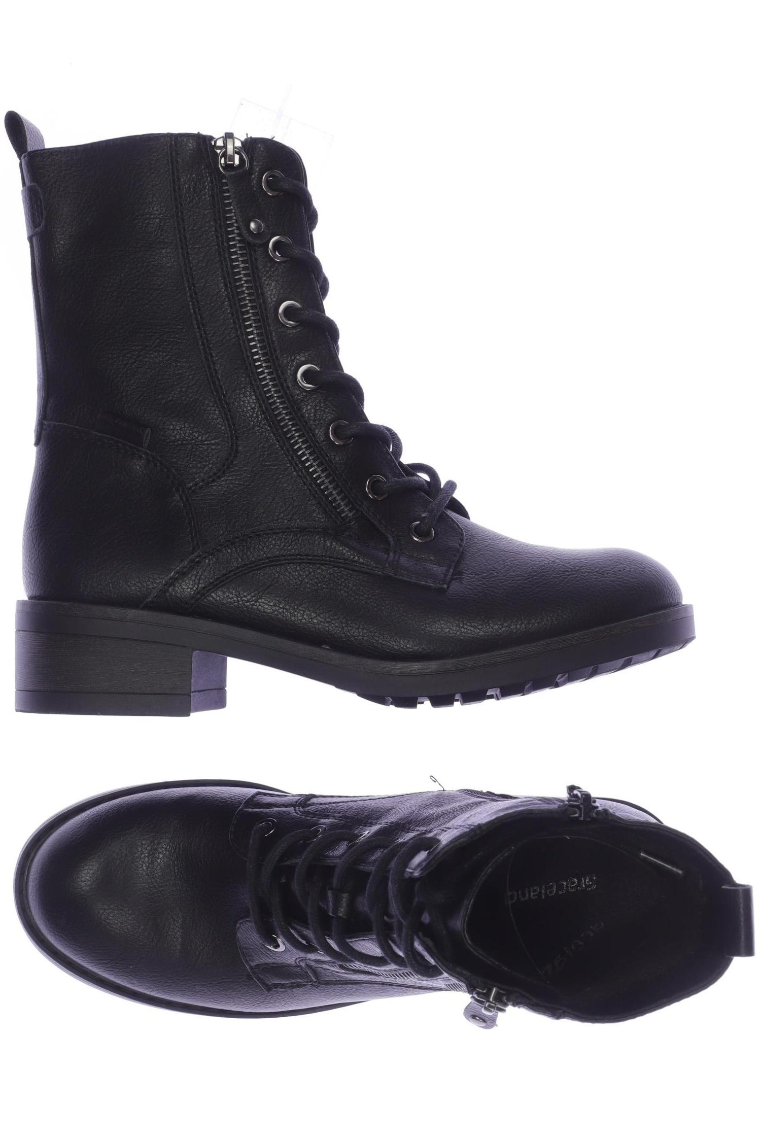

Graceland Damen Stiefelette, schwarz, Gr. 38